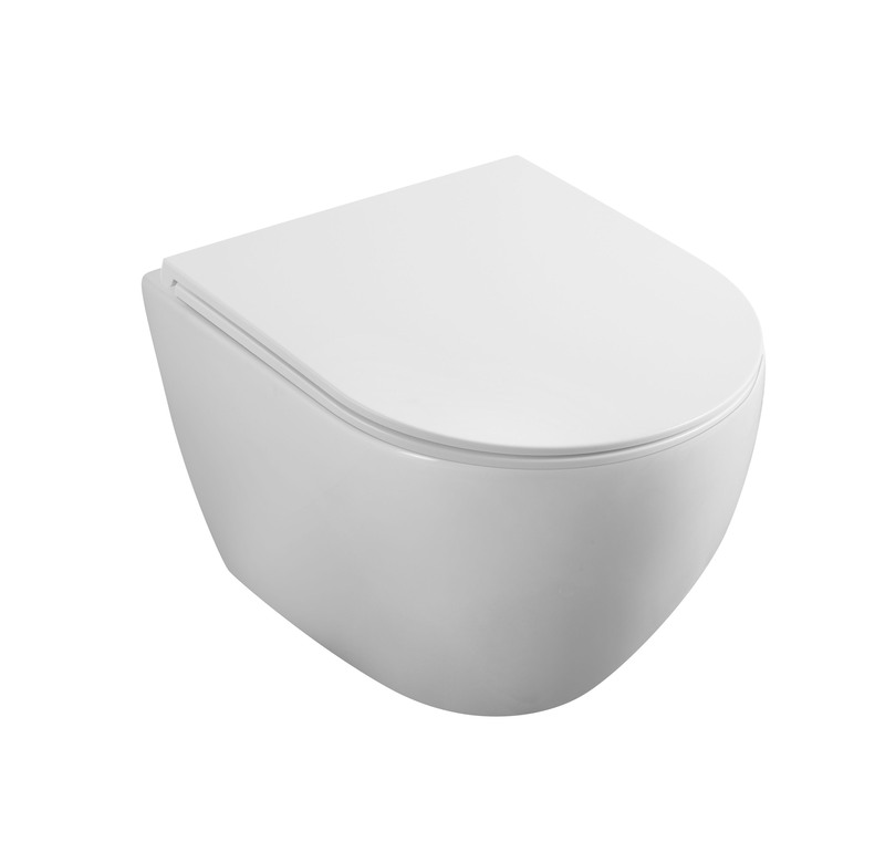 Комплект: MIXXUS PREMIUM ELLIPSE-SET-2101 Унітаз система змиву TORNADO 3.0+ Інсталяція KOER KT-0404 + панель KT-0604-03 WHITE (MP6667)