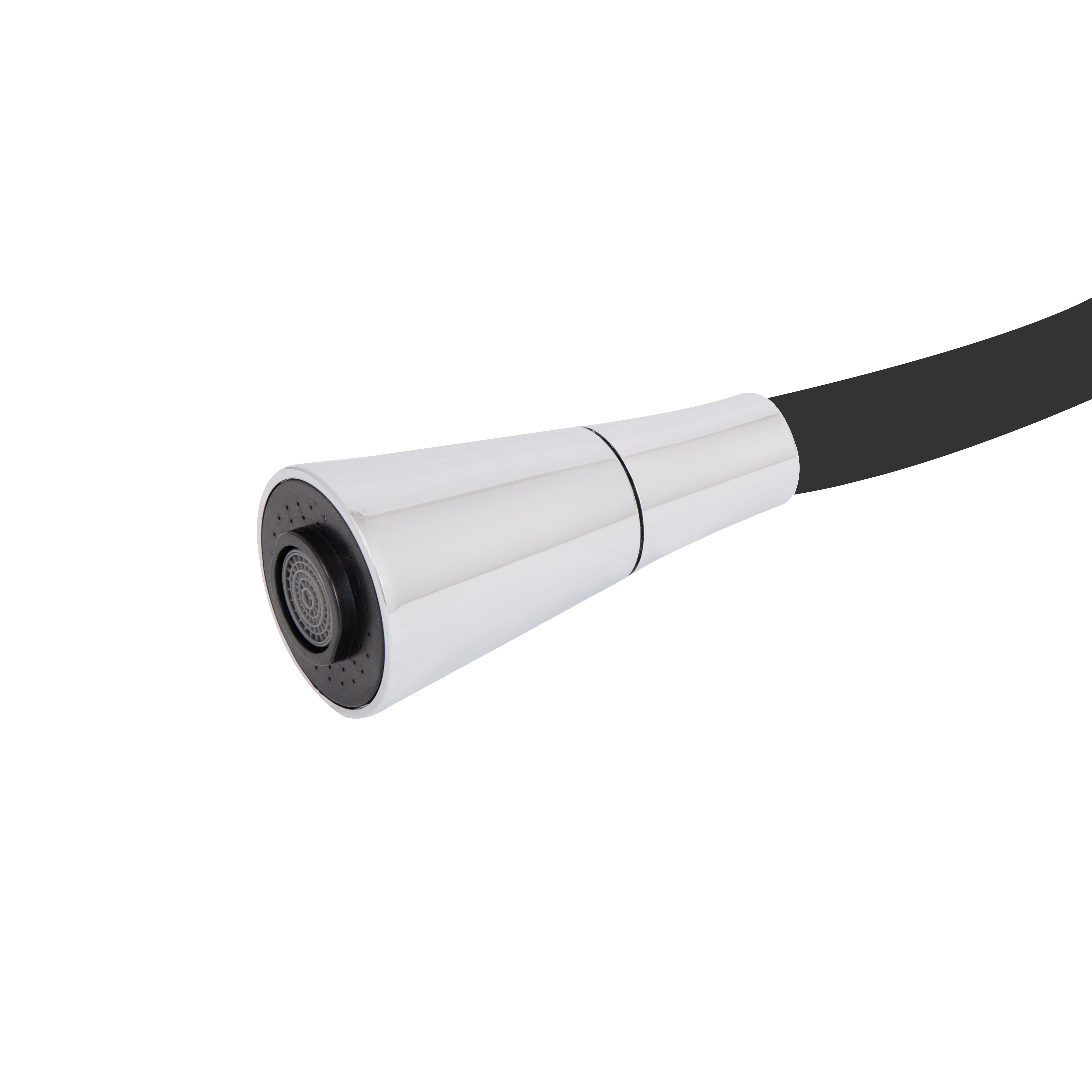 Змішувач для кухні Lidz Tani 008F3 з гнучким виливом (k40) LDTAN008F3BCR39484 Chrome/Black