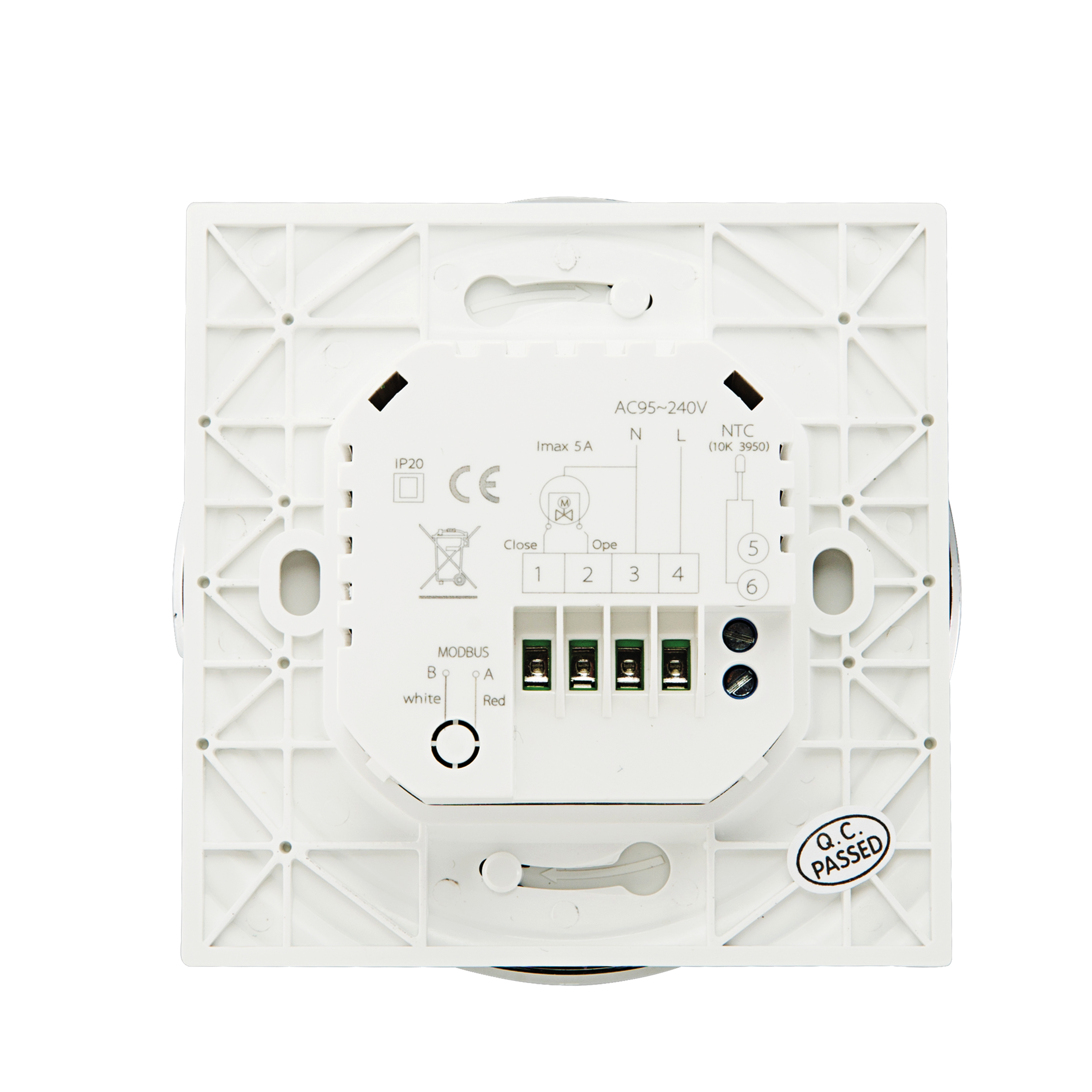 Провідний тижневий термостат с WiFi BHT-6000-GALW