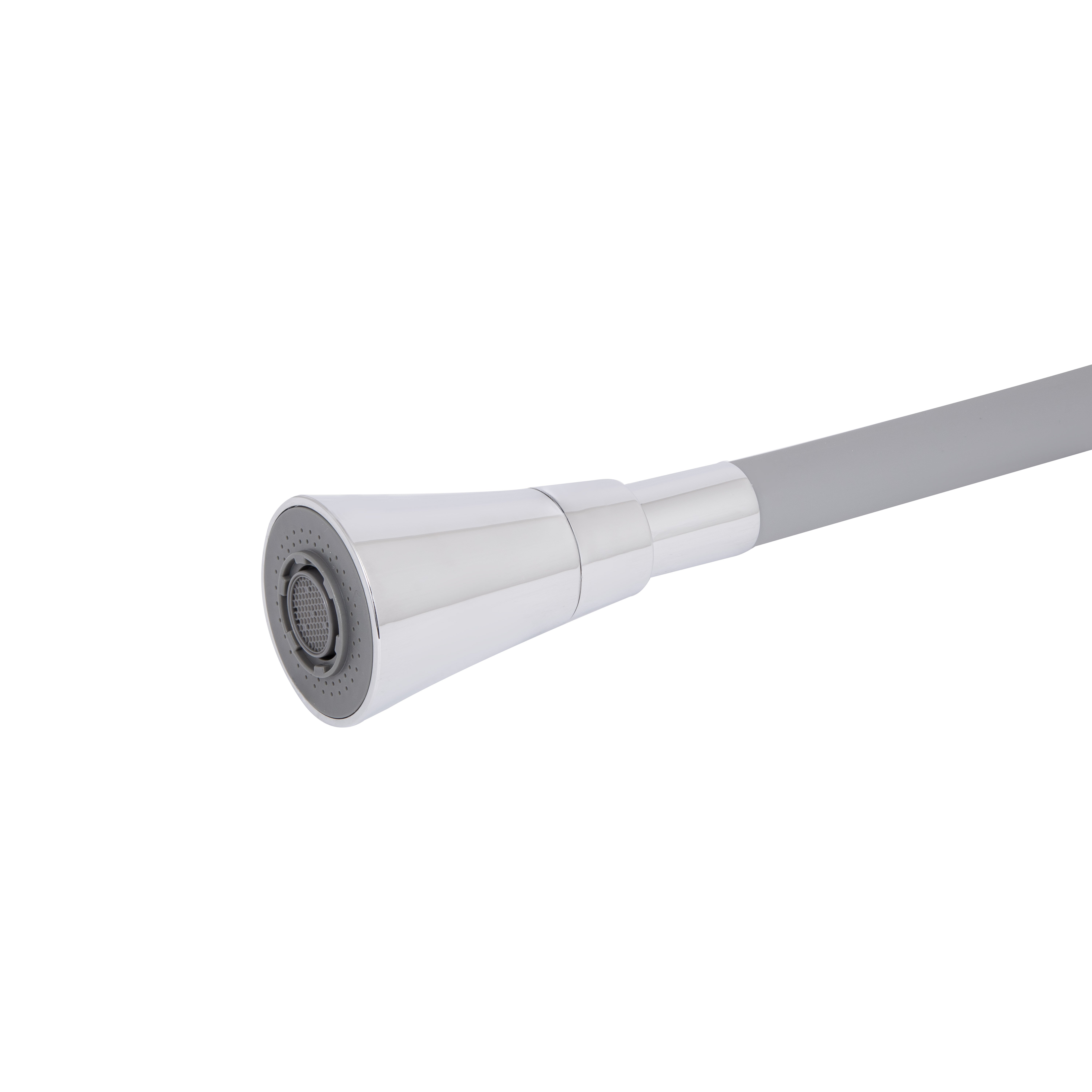 Змішувач для кухні Lidz Tani 007F3 з гнучким виливом (k40) LDTAN007F3GCR31869 Chrome/Grey