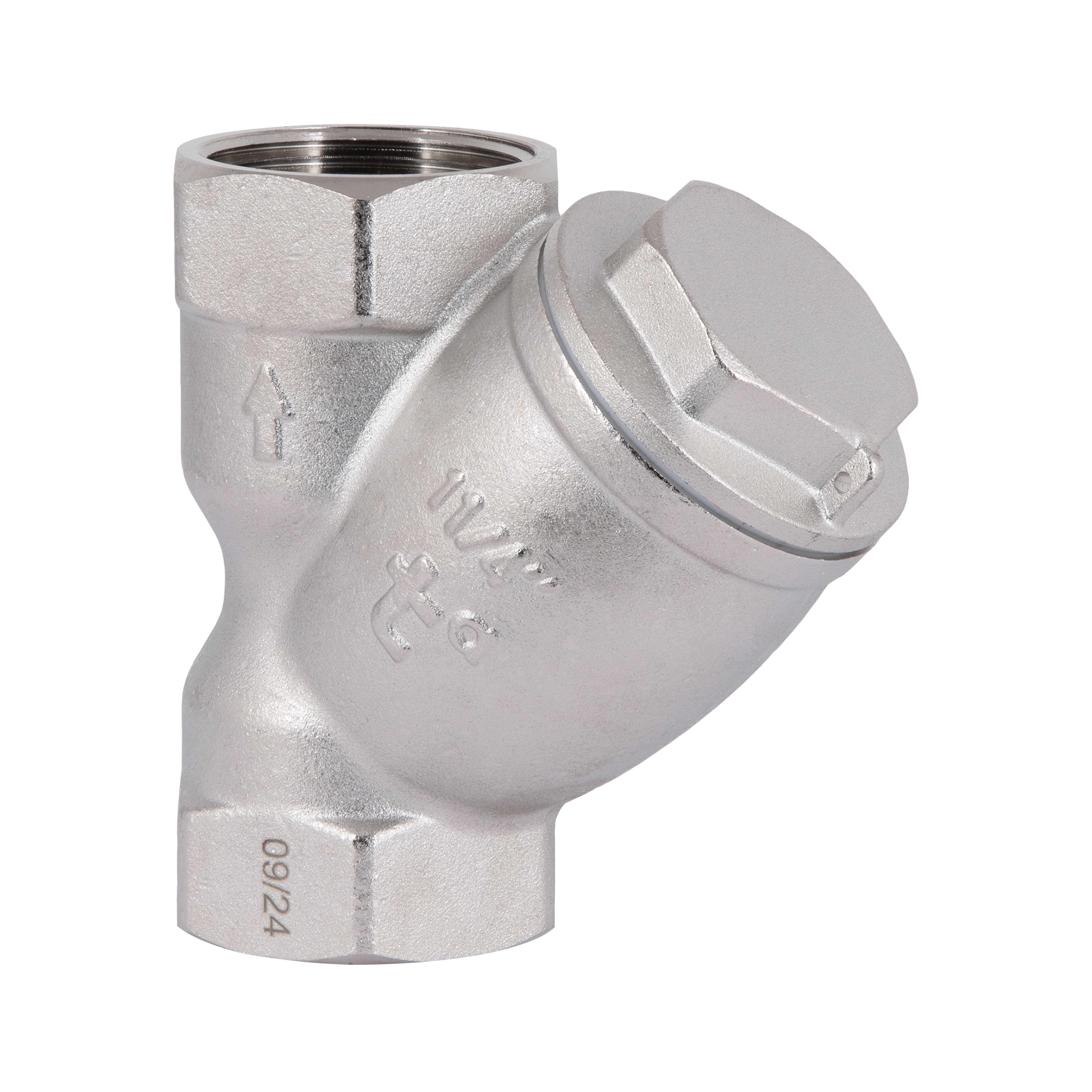 Фільтр грубої очистки Thermo Alliance Forte 1 1/4"ВВ нікель для води косий TAF124W32