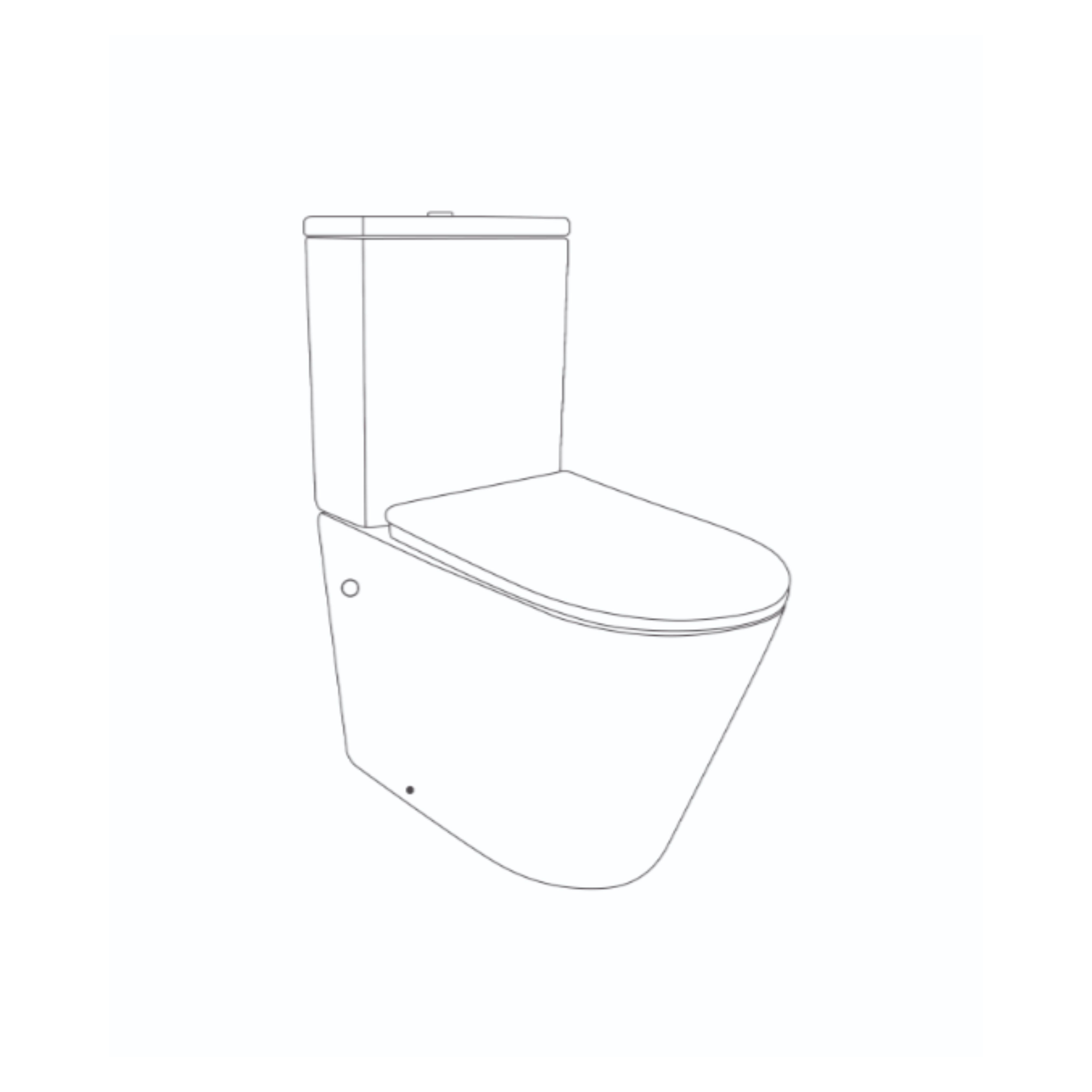 Унітаз підлоговий Qtap Swan Ultra Quiet з сидінням Soft-close 640x360x835 мм QT16222182TW White