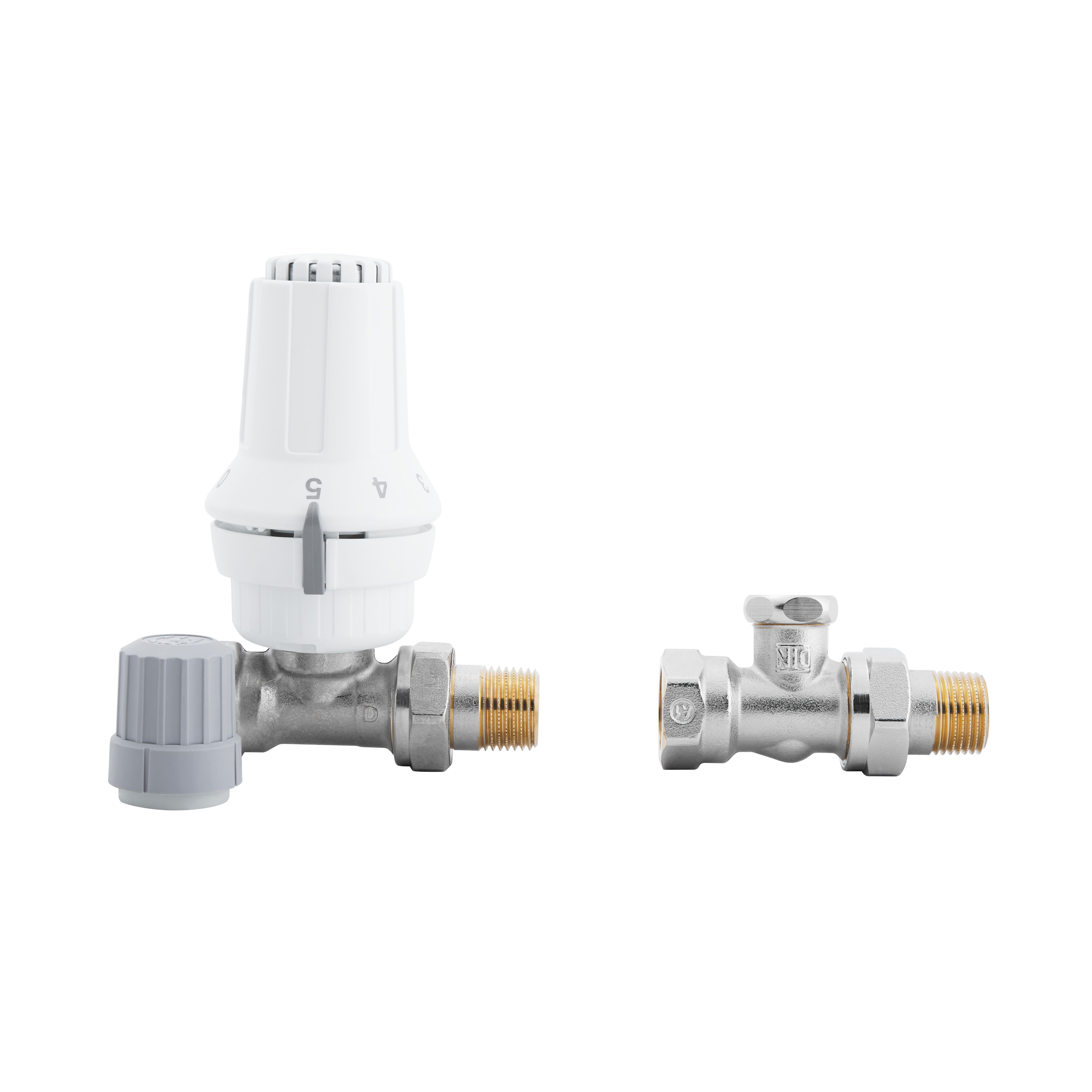 Комплект термостатический Danfoss RAS-C+RA-FN+RLV-S 1/2" прямой (013G2229)