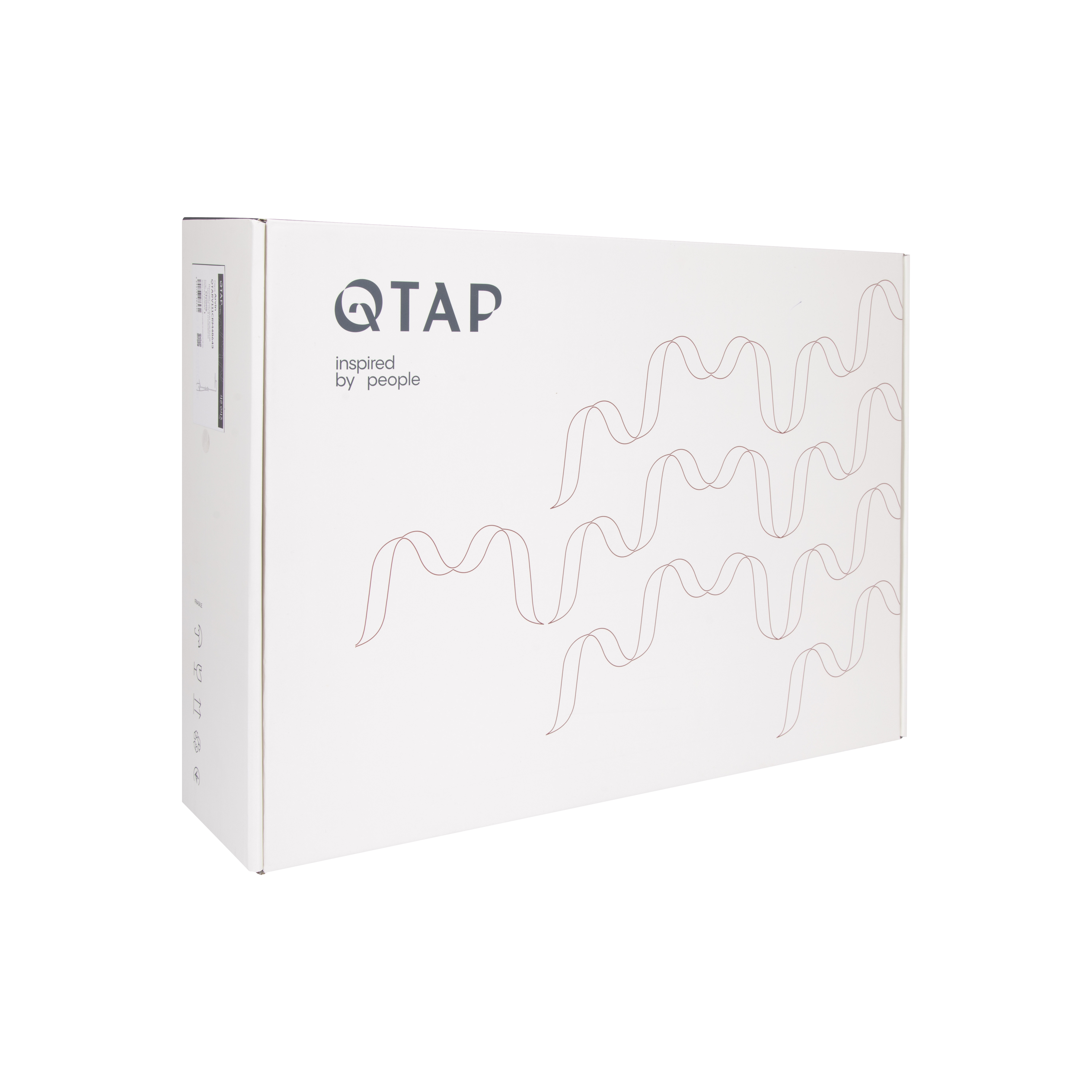 Душова система універсальна Qtap Arvin на три споживача (з виливом)  QTARV111CRM48643 Chrome