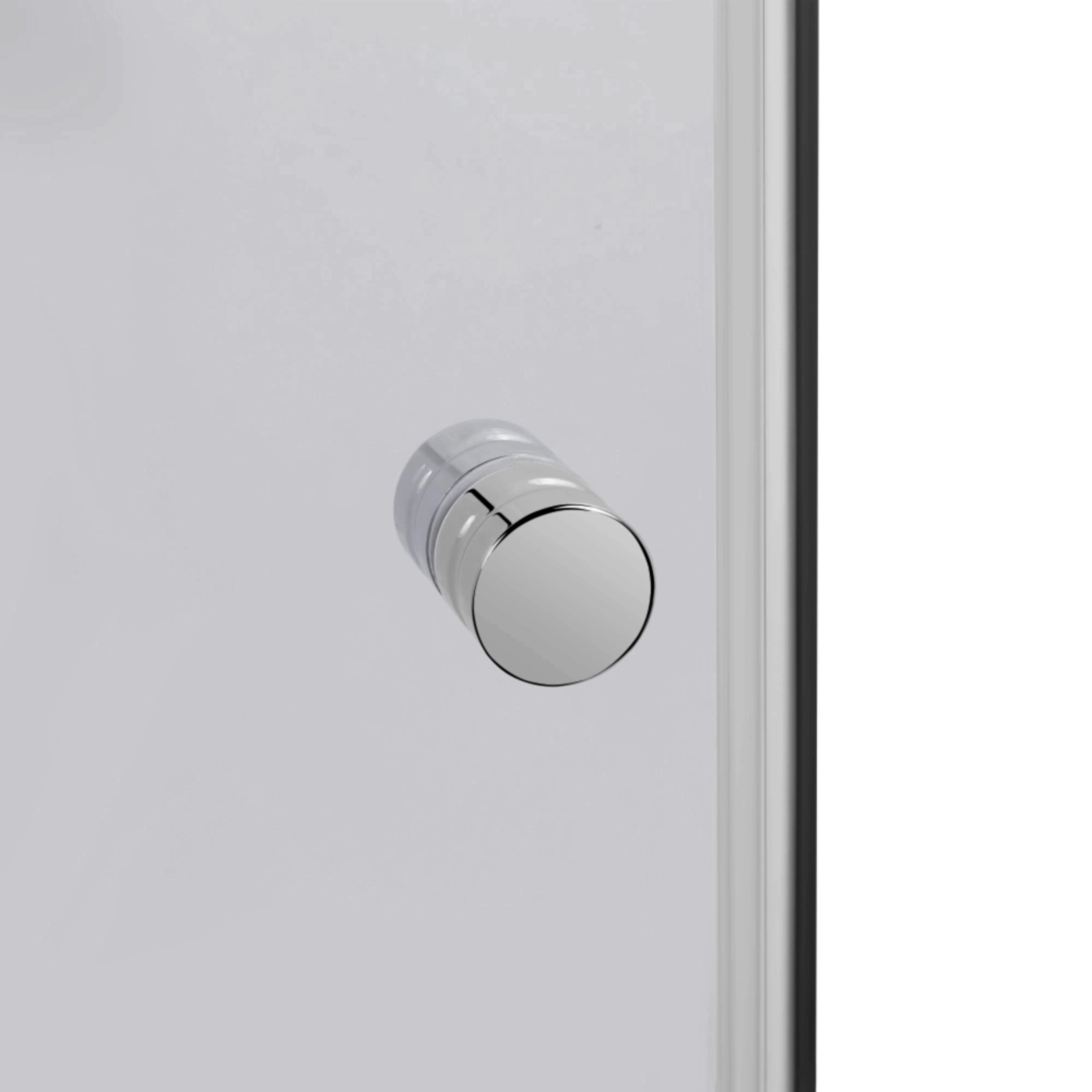 Lidz Набор: Душевая кабина Latwa SC90x90.SAT.LOW.DGR, полукруглая, стекло тонированное 4 мм + Душевой поддон Kapielka ST90x90x14