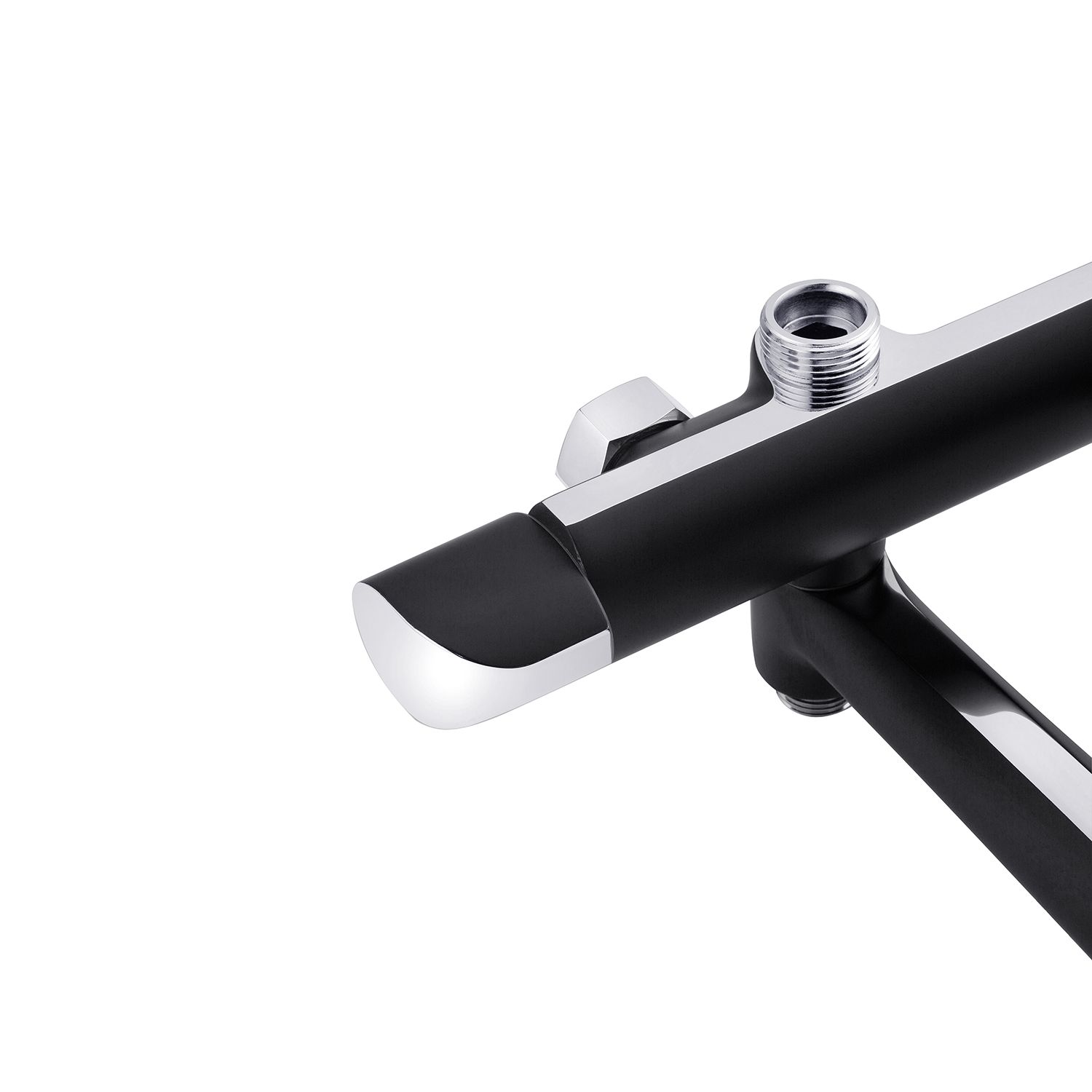 Набор 2 в 1 душова система Kroner Essen-SCH063 + змішувач Essen-SCH010