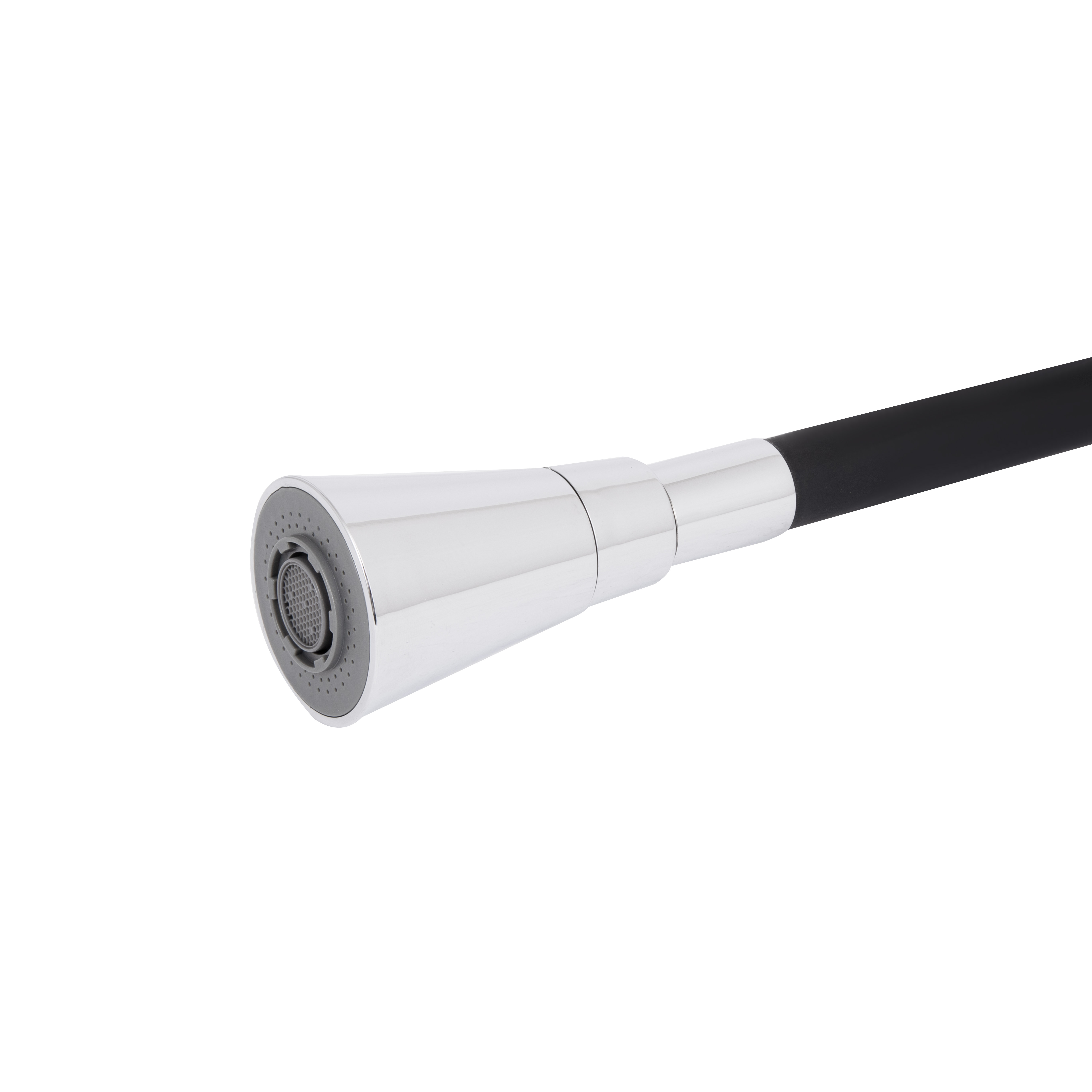 Змішувач для кухні Lidz Tani 007F3 з гнучким виливом (k40) LDTAN007F3BCR37649 Chrome/Black