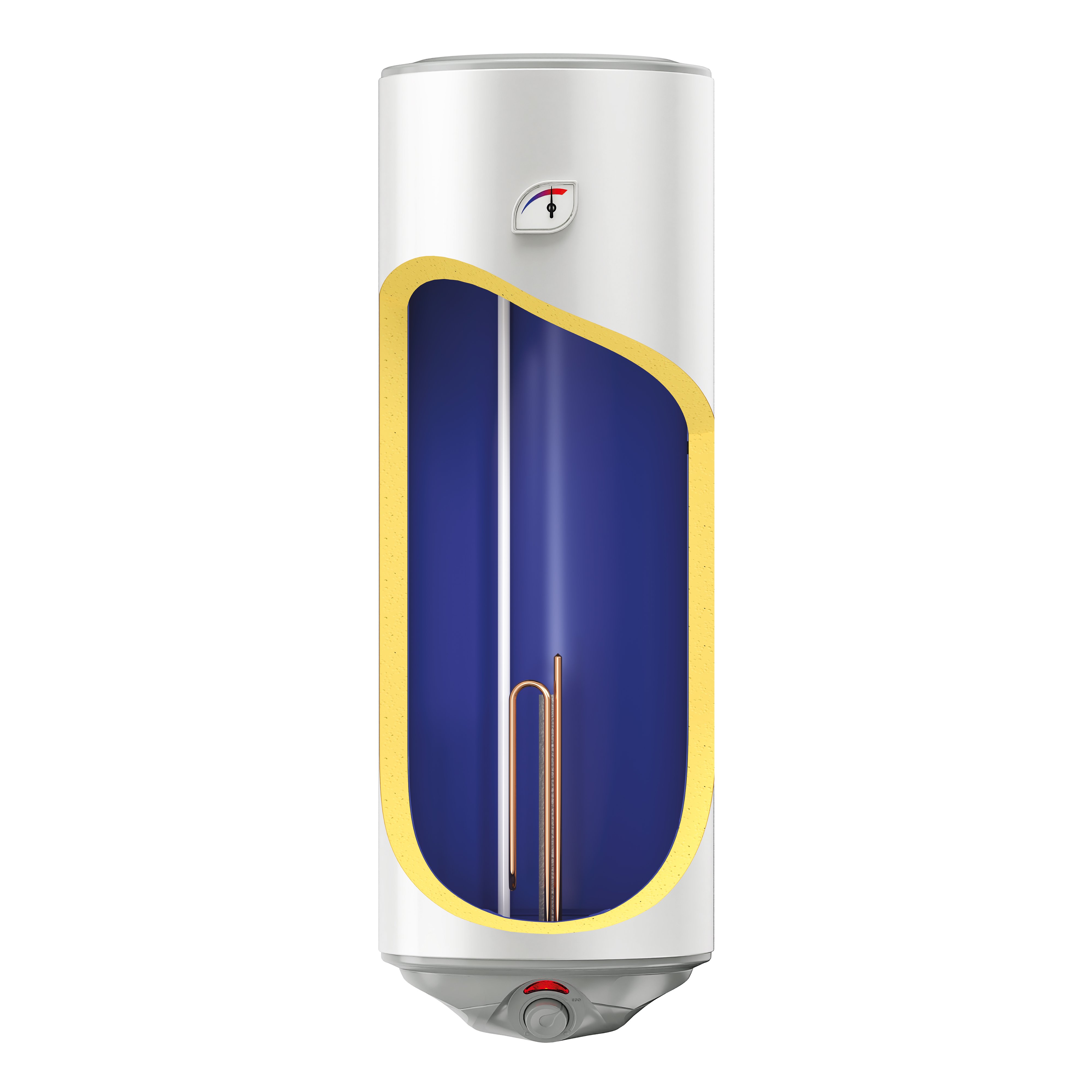 Водонагрівач електричний Thermo Alliance Spectra slim 80 л вертикальний, мокрий ТЕН 2,0 кВт, d 360 мм