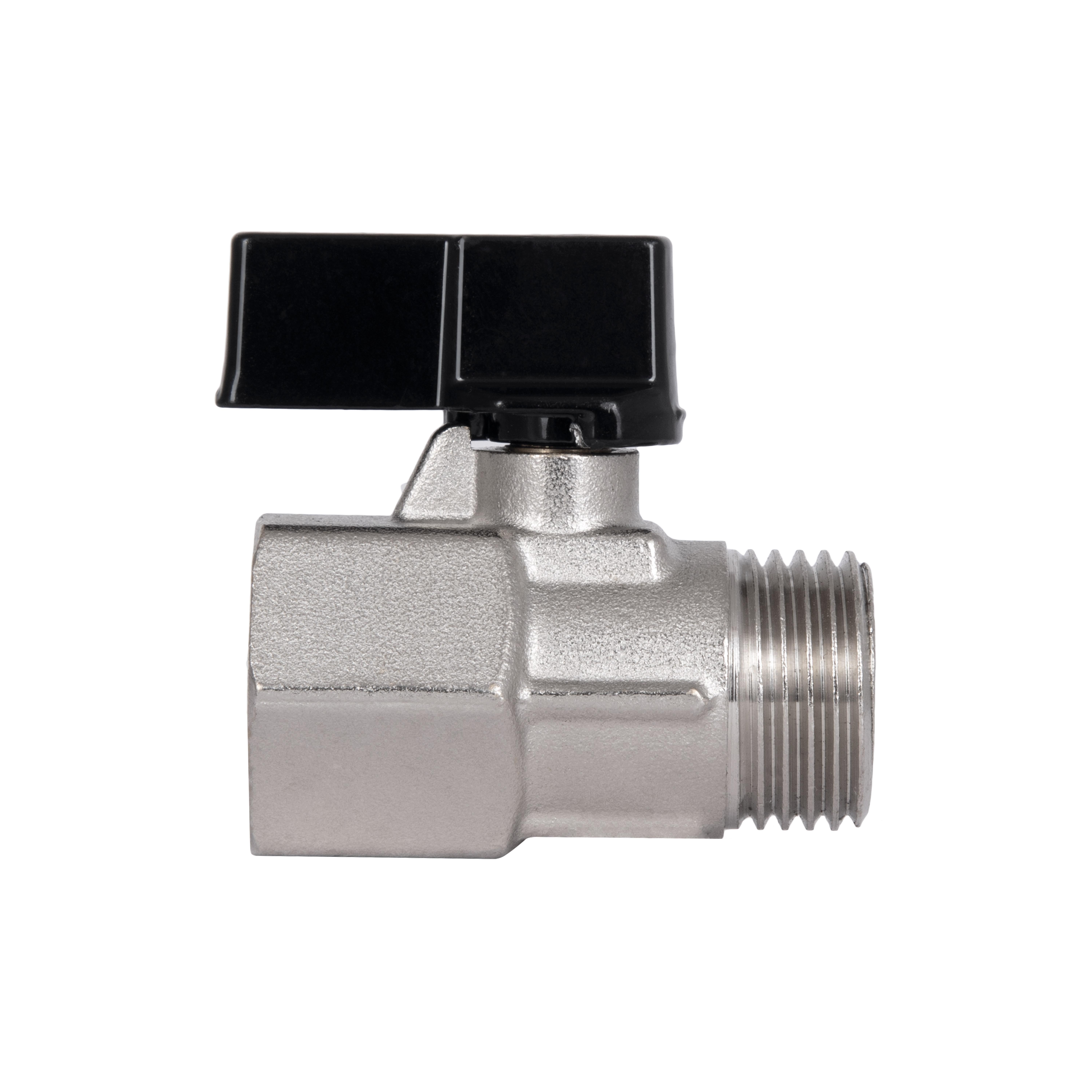 Кран кульовий "міні" Thermo Alliance Forte 1/2" ВЗР SF266W15