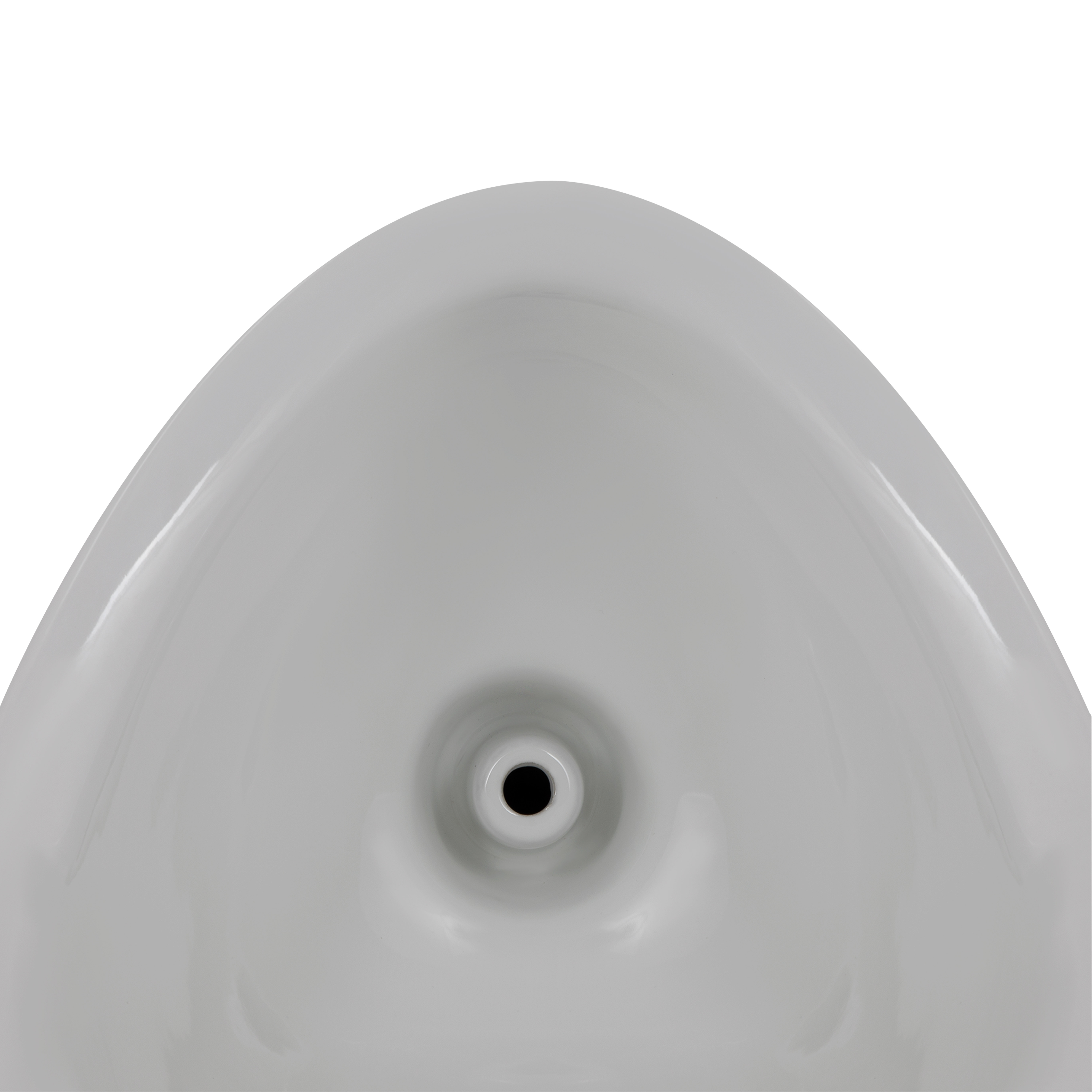 Пісуар підвісний Qtap Crow з краном-дозатором 360x285x675 White QT0588112HW
