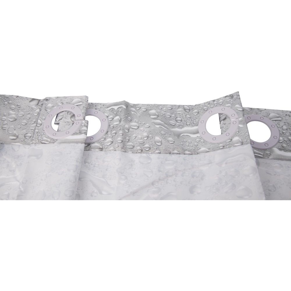 Шторка для ванной Qtap Tessoro PA62399 200х200