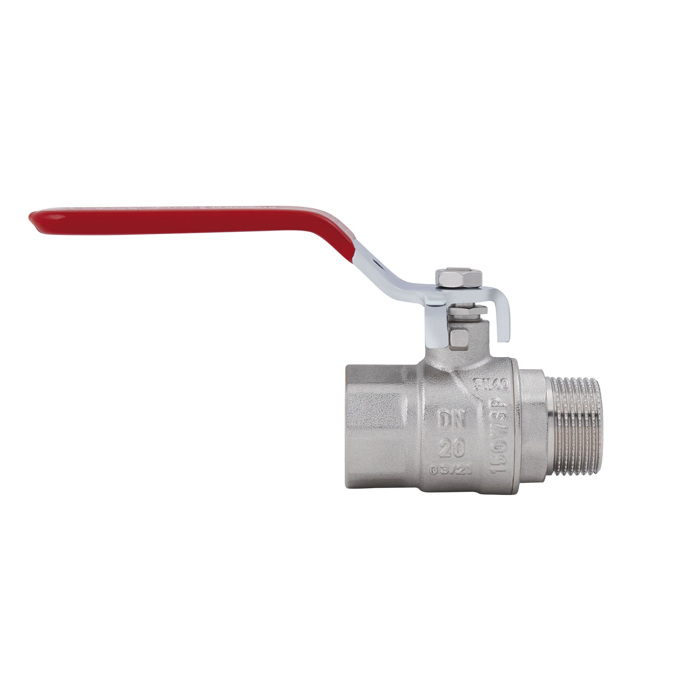 Кран кульовий Thermo Alliance Forte 3/4"ВЗ "важіль" SF605W20