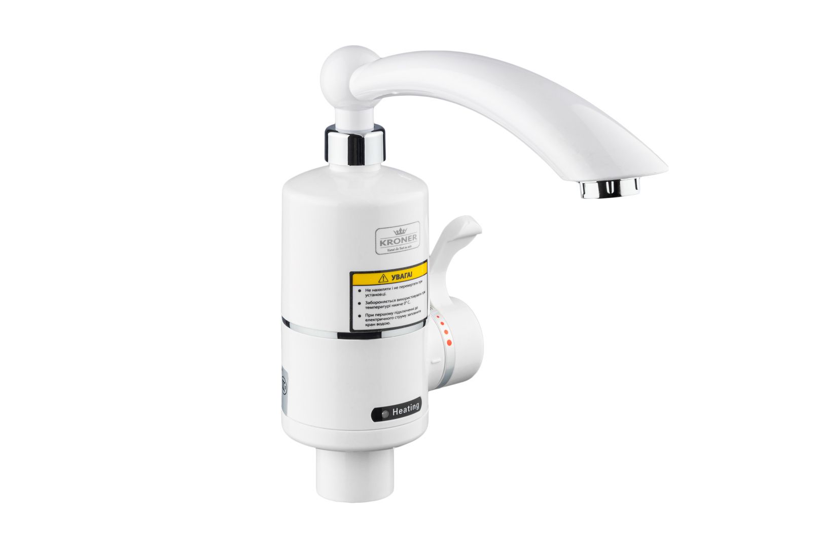 Проточний водонагрівач Kroner KRM Volt - CW192FA