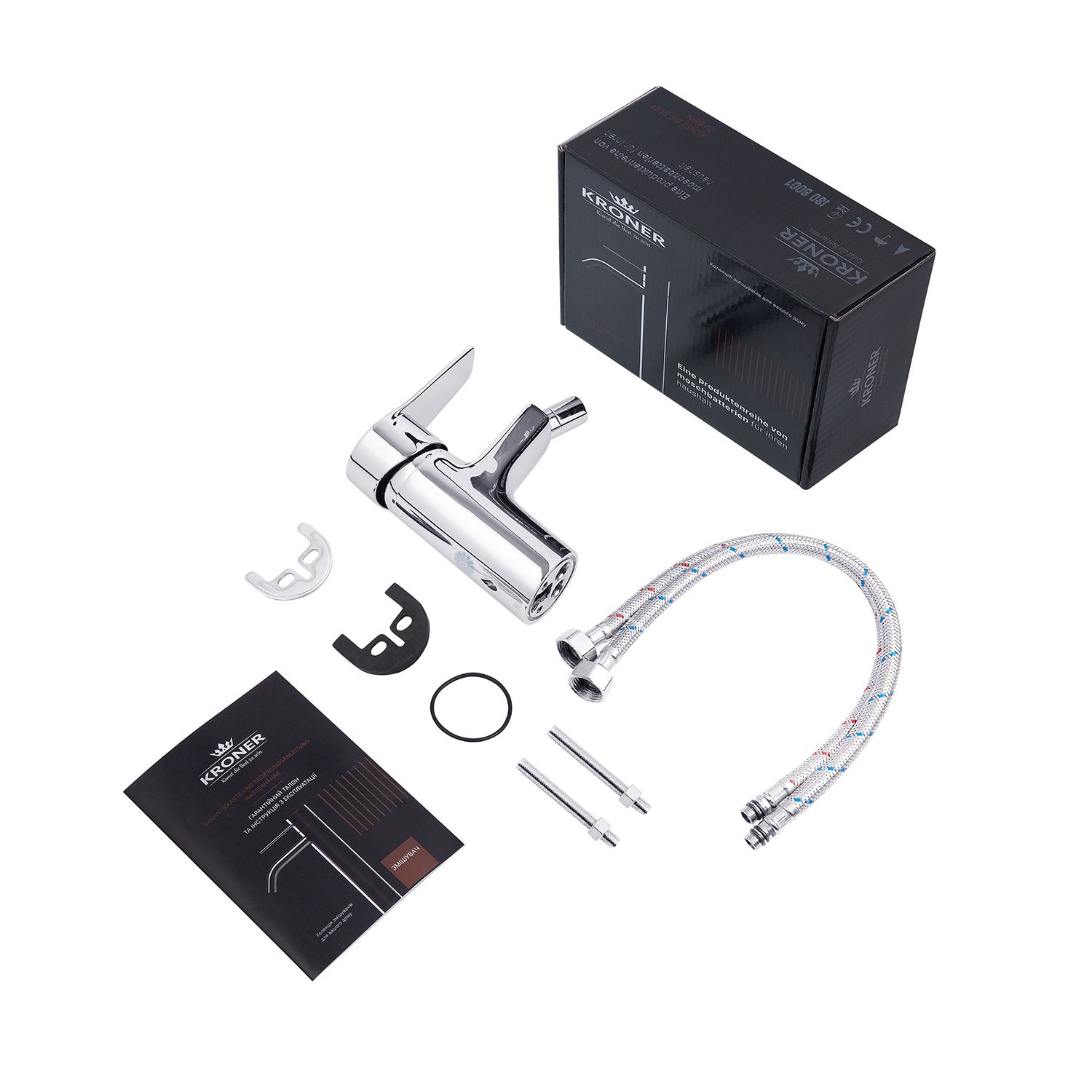 Змішувач для біде Kroner KRP Enzo - C020