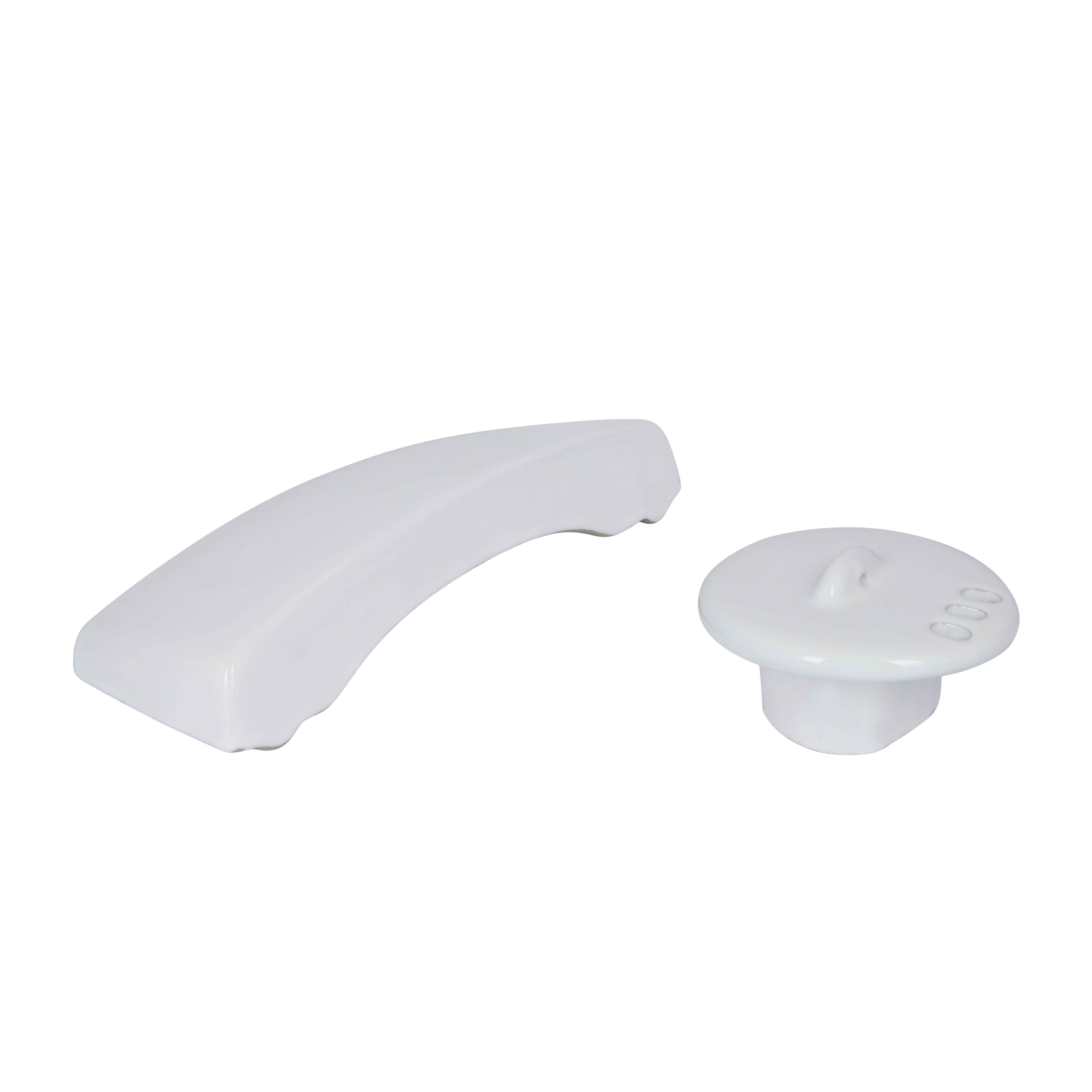 Пісуар підлоговий Qtap Scorpio з ІЧ-датчиком автоматичного змиву 440x360x995 White QT1488101HW