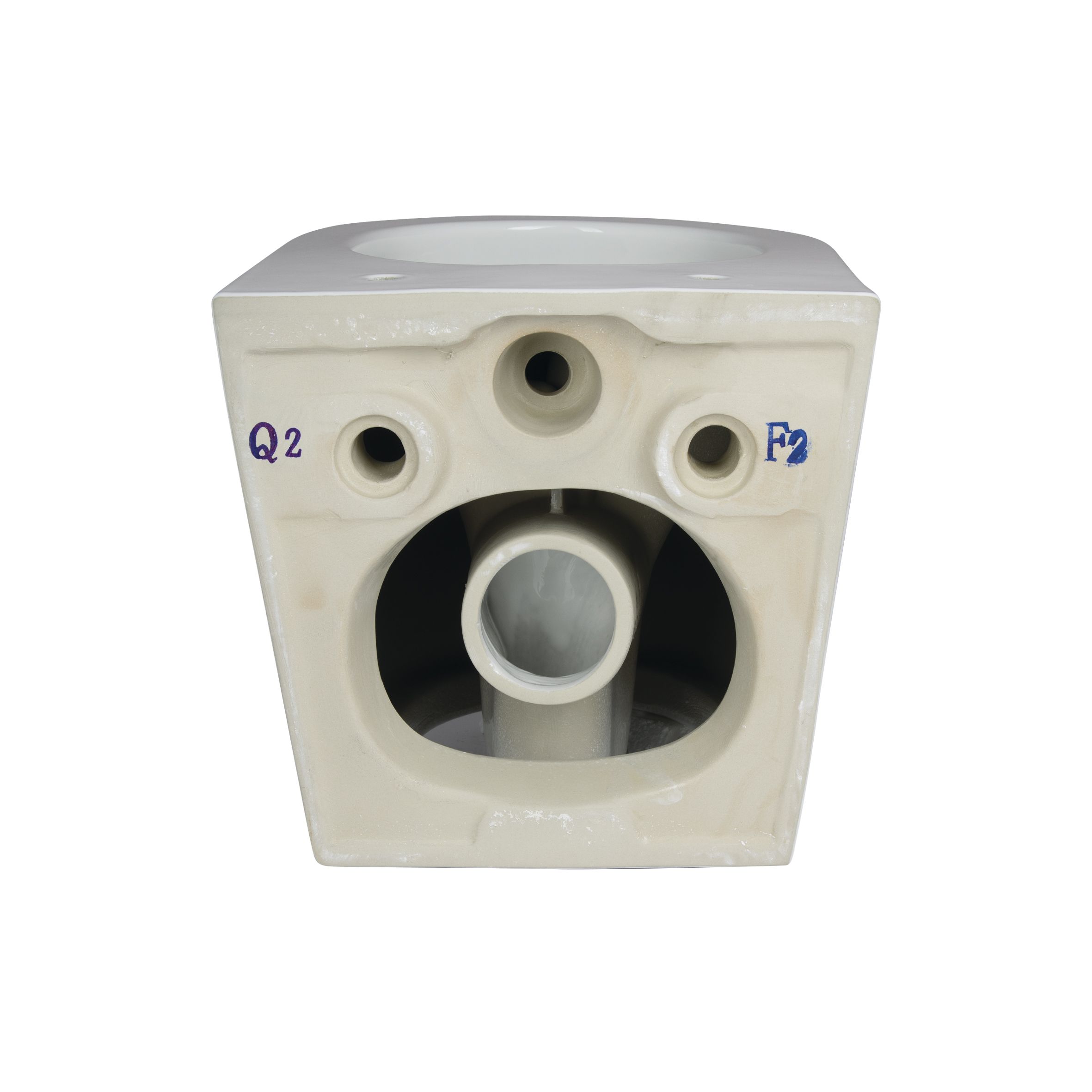 Унітаз підвісний Qtap Robin Mew безобідковий з сидінням Soft-close QT1333046EUQW