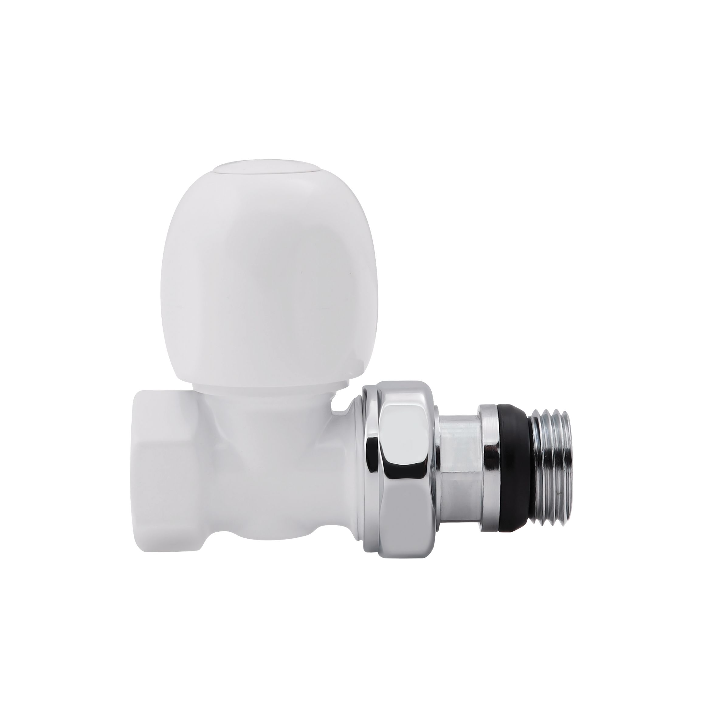 Кран радиаторный Icma 1/2" с антипротечкой прямой №1125