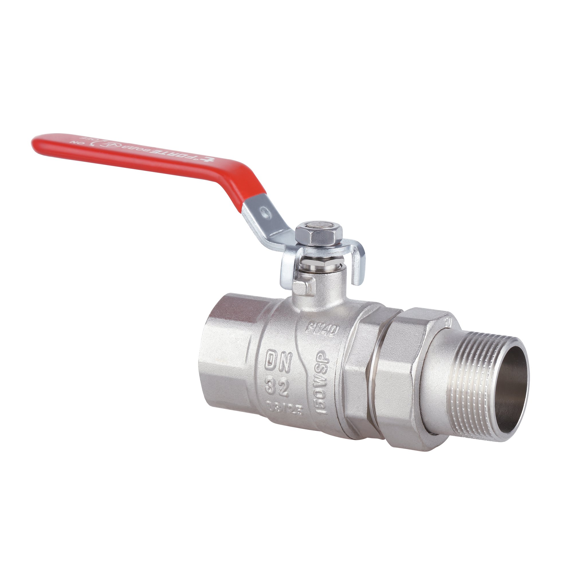 Кран кульовий «Американка» Thermo Alliance Forte 1 1/4" прямий SF220W32