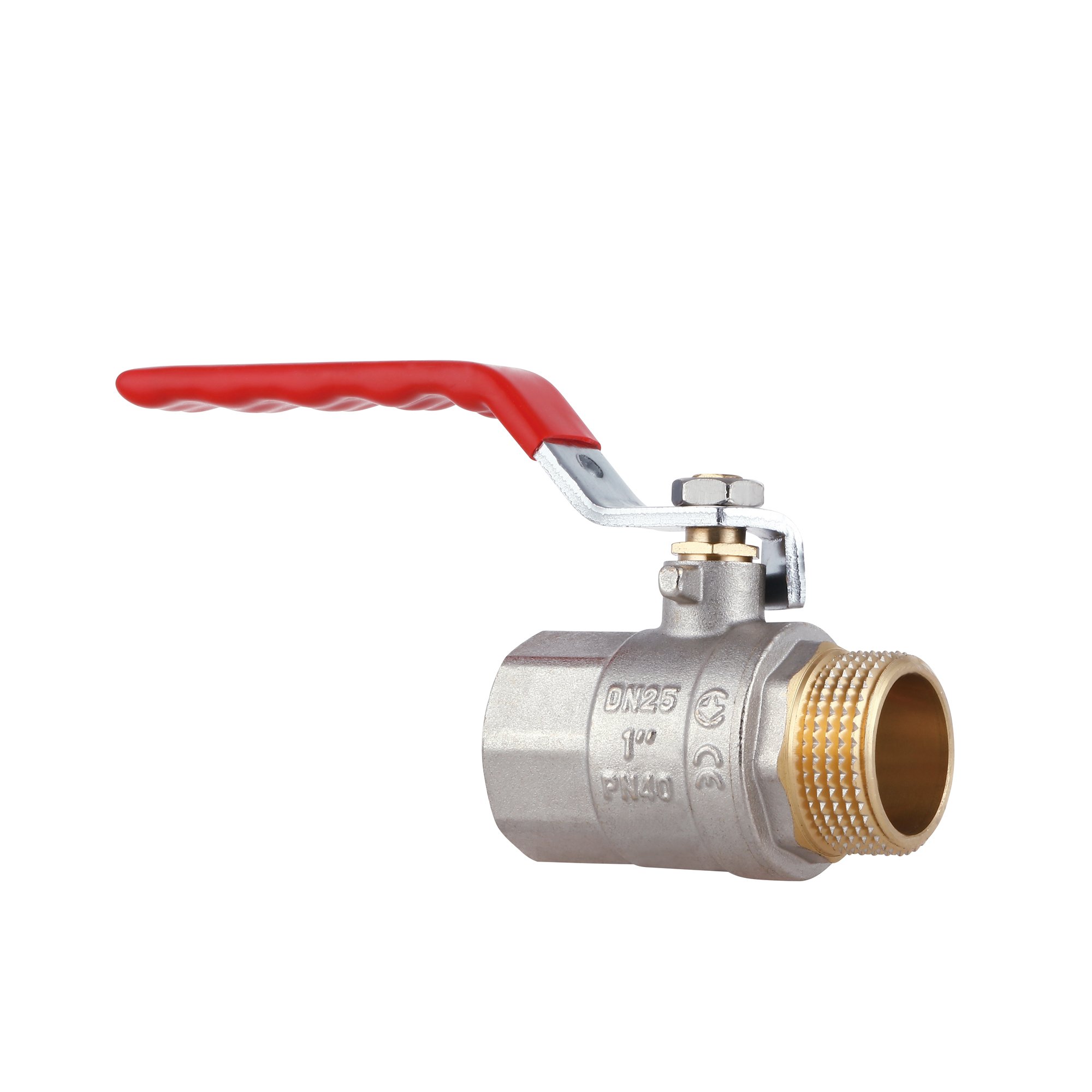 Кран кульовий Thermo Alliance Standart 1" ВЗ для води (важіль) SD605NW25PN40