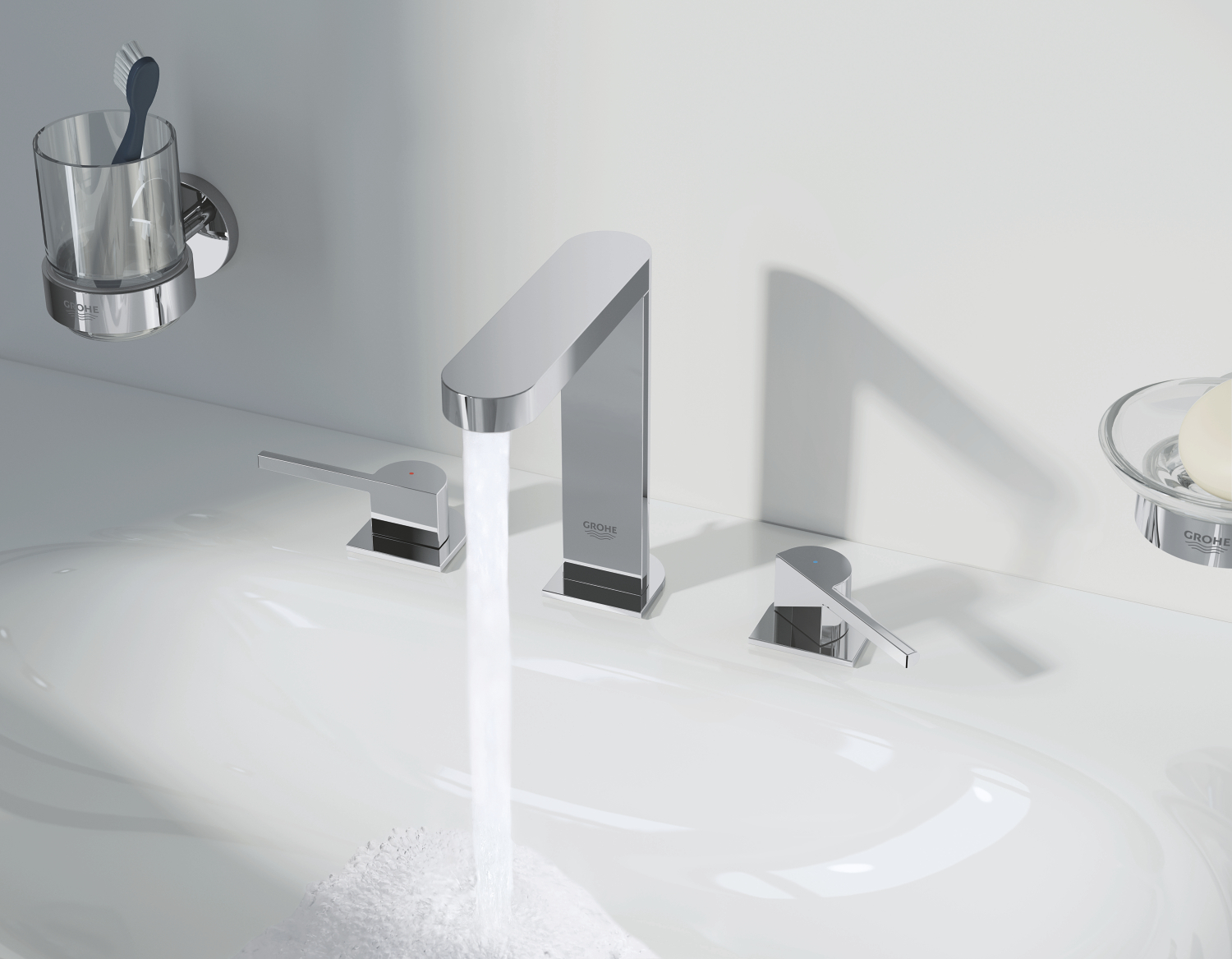Стакан для зубних щіток Grohe Essentials New (40447001)