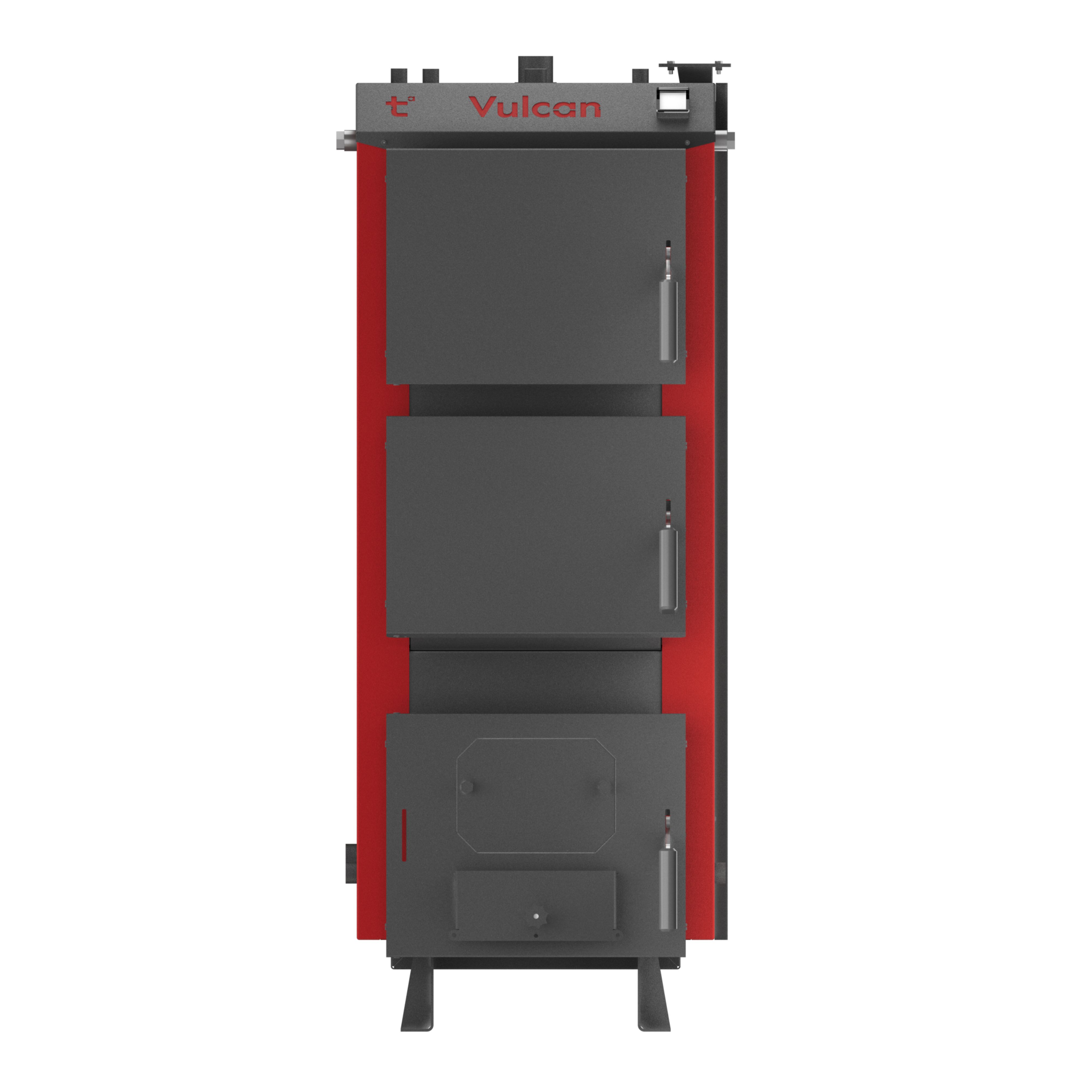 Котел твердопаливний сталевий Thermo Alliance Vulcan V 5.0 SF 27