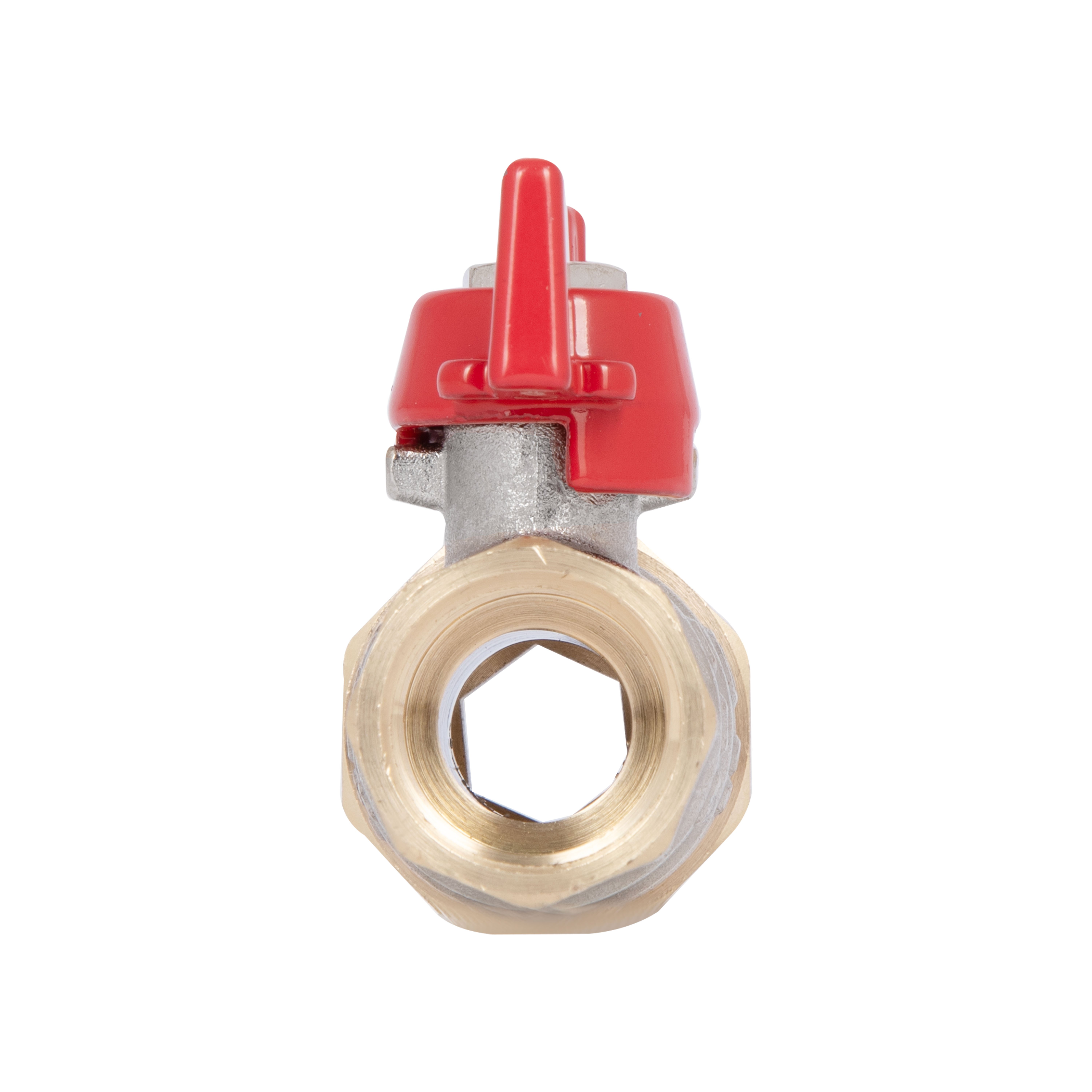 Кран кульовий "Американка" Thermo Alliance Standart 1/2" ВЗ прямий SD220NW15PN40