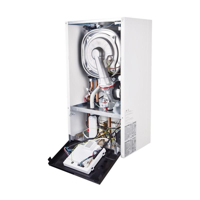 Котел газовый Airfel DigiFEL Premix 23 кВт (Двухконтурный,Condensing)+Комплект для коаксиального дымохода 1000 мм, 60/100 (Condensing)(Premix)