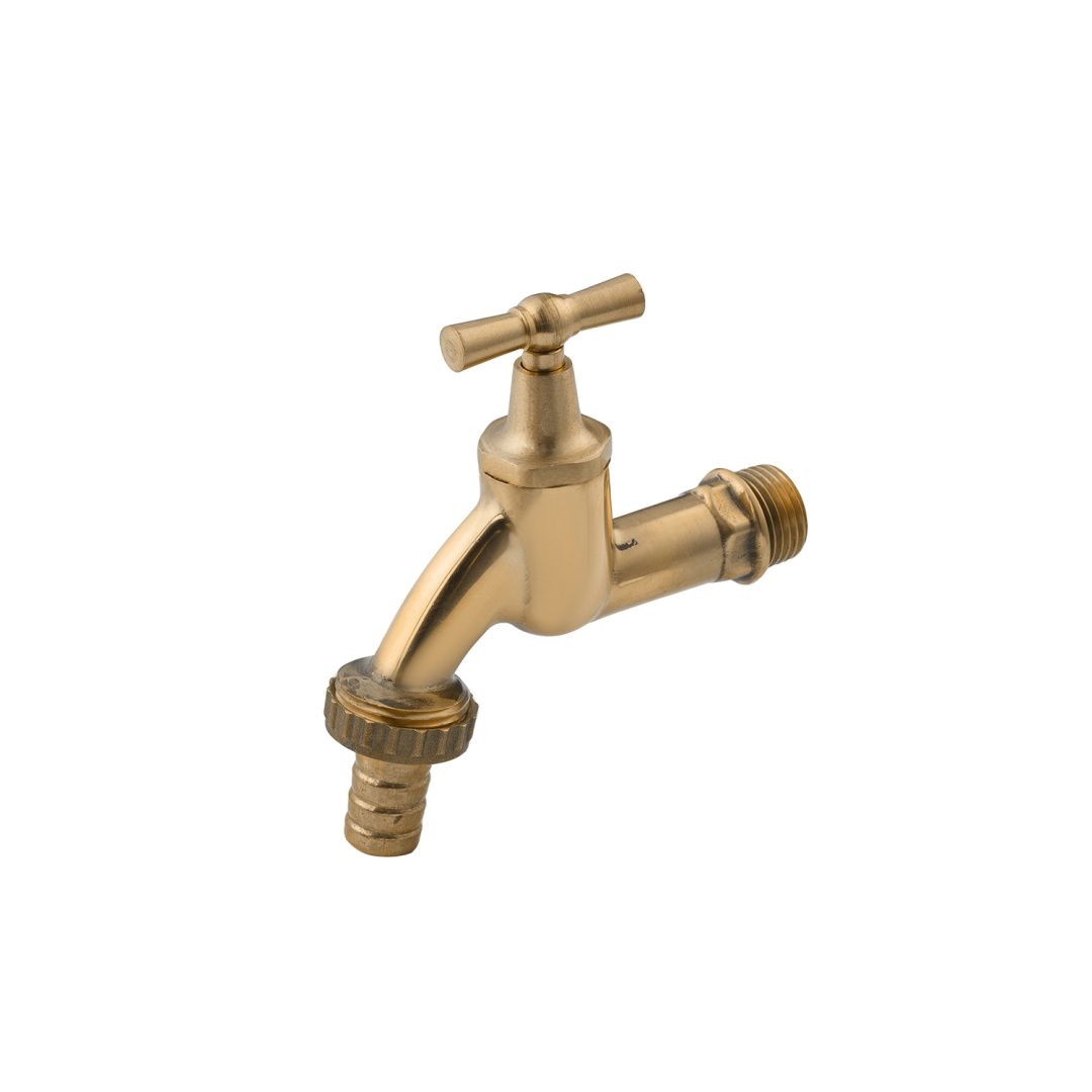 Кран для поливу Karro 1/2" PN40 KR-12018 латунний