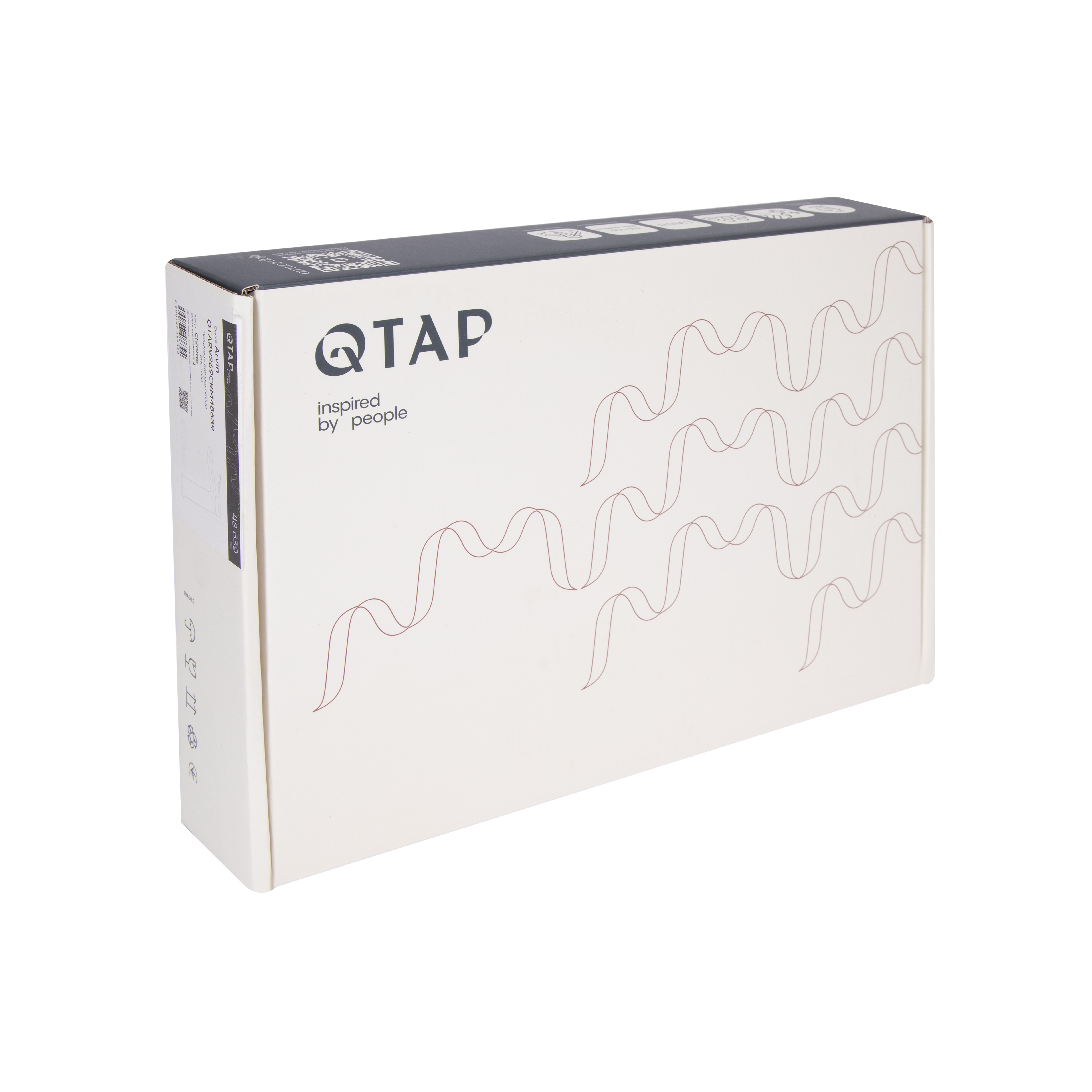 Змішувач для раковини високий Qtap Arvin  QTARV269CRM48639 Chrome