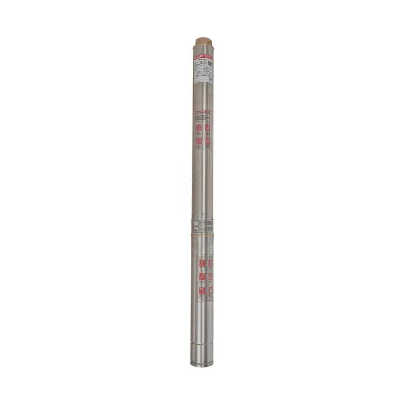 Насос свердловинний відцентровий KOER 4SD12/12+2М (380V) Н=81м Q=16.2м3, P=2200 Вт, каб.2м. (KP3367)