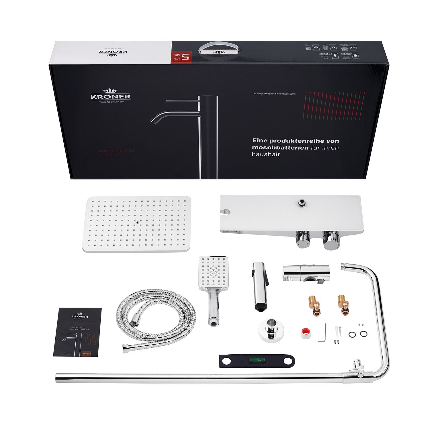 Душова система Kroner KRP Armada - W066