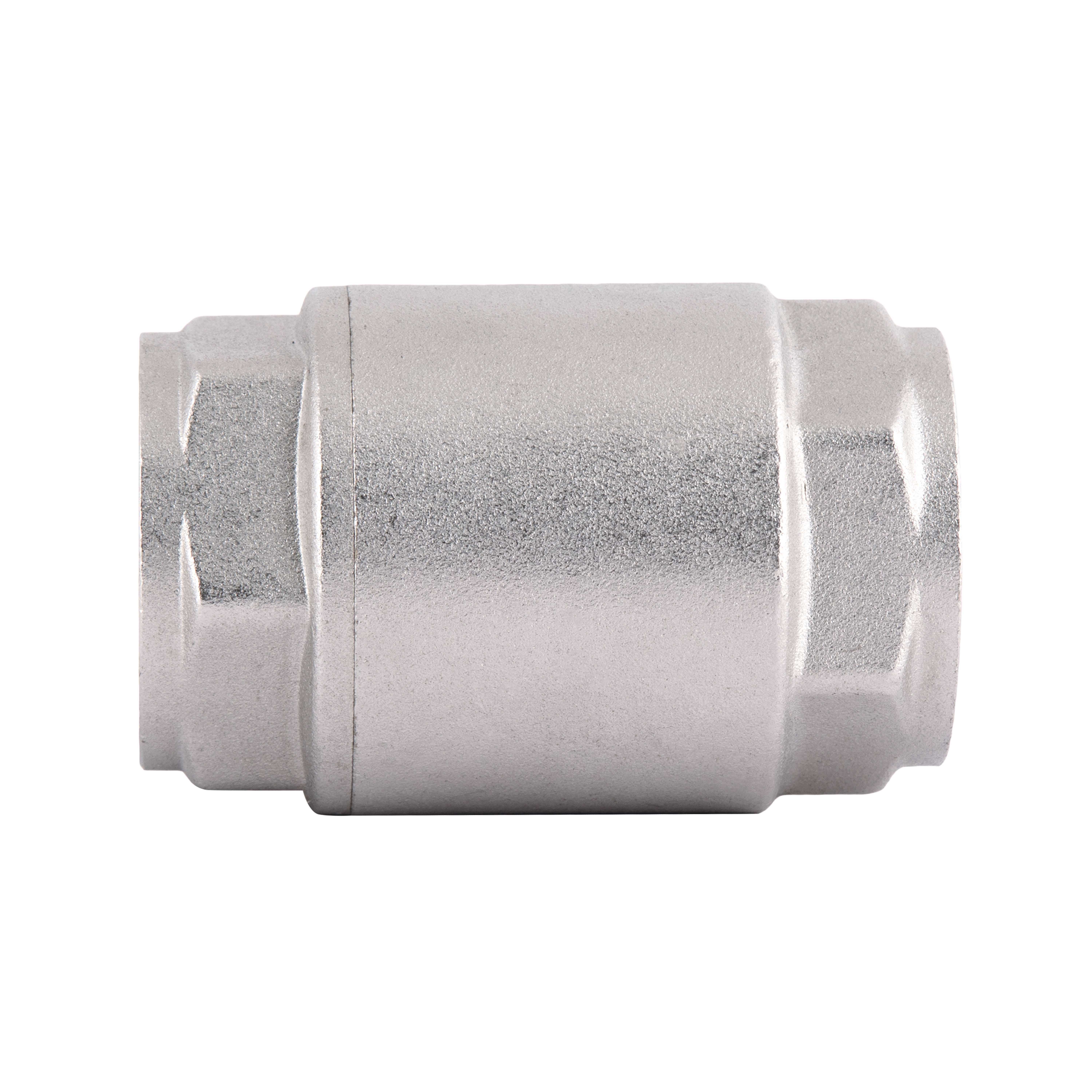Зворотний клапан Thermo Alliance Forte 1"ВВ нікель із латунним штоком TAF240W25