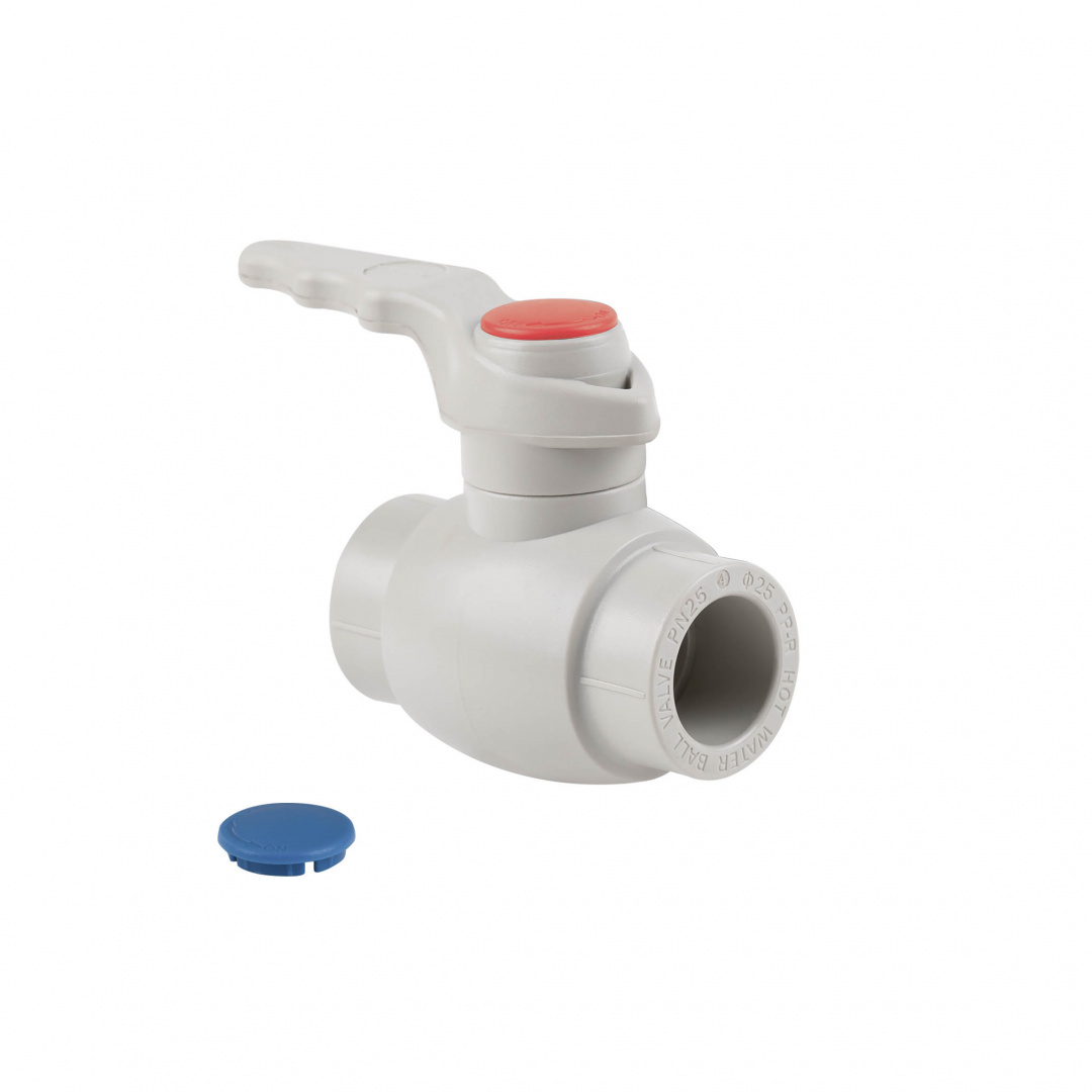 Кран кульовий PPR Thermo Alliance 25