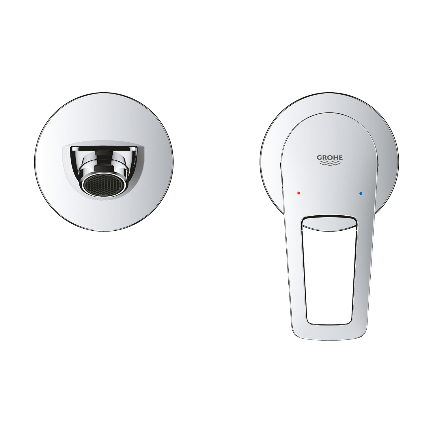 Змішувач прихованого монтажу для раковини Grohe BauLoop New 20289001