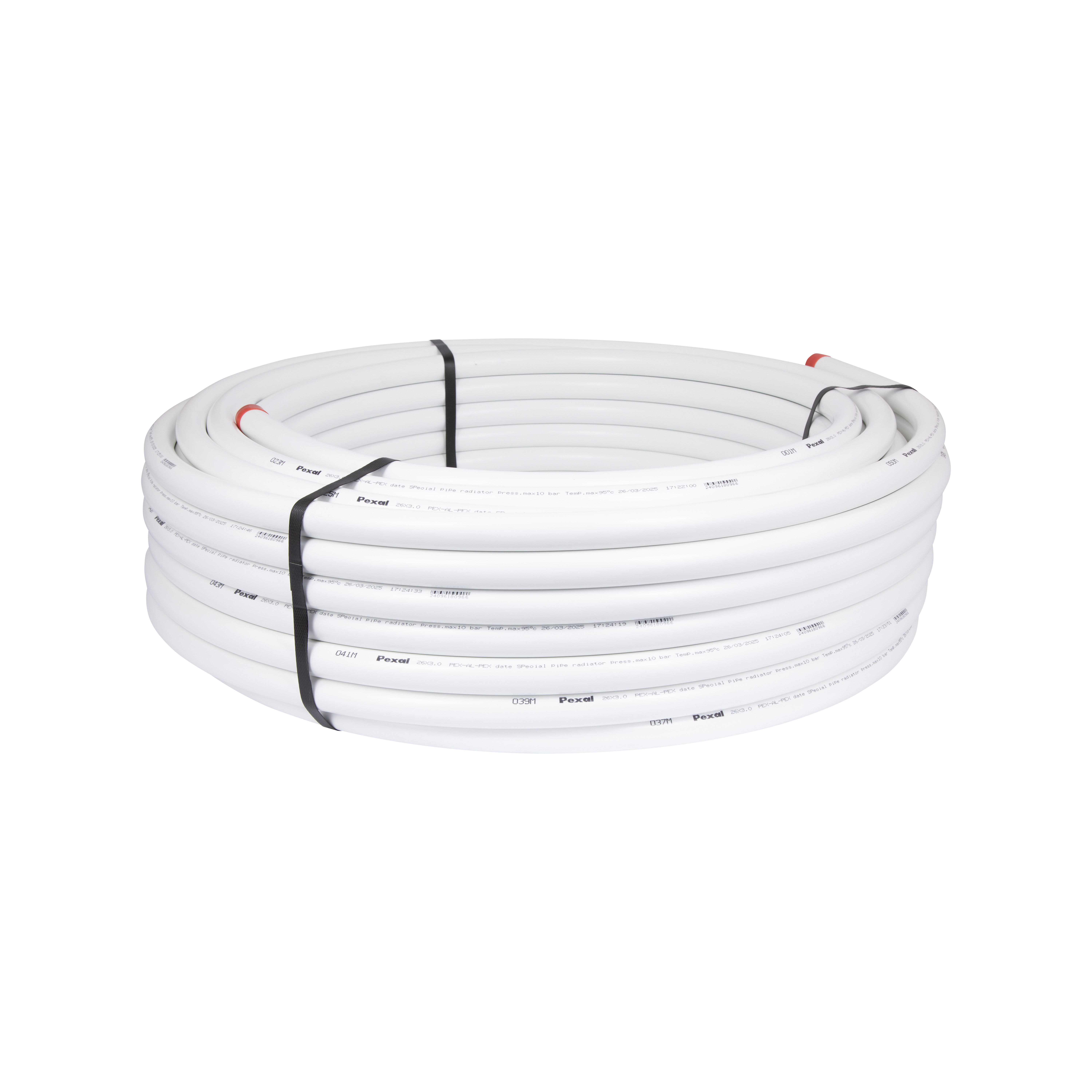 Труба металопластикова PEXAL PERT/AL/PERT 26х3 мм, 50 м SD300W26