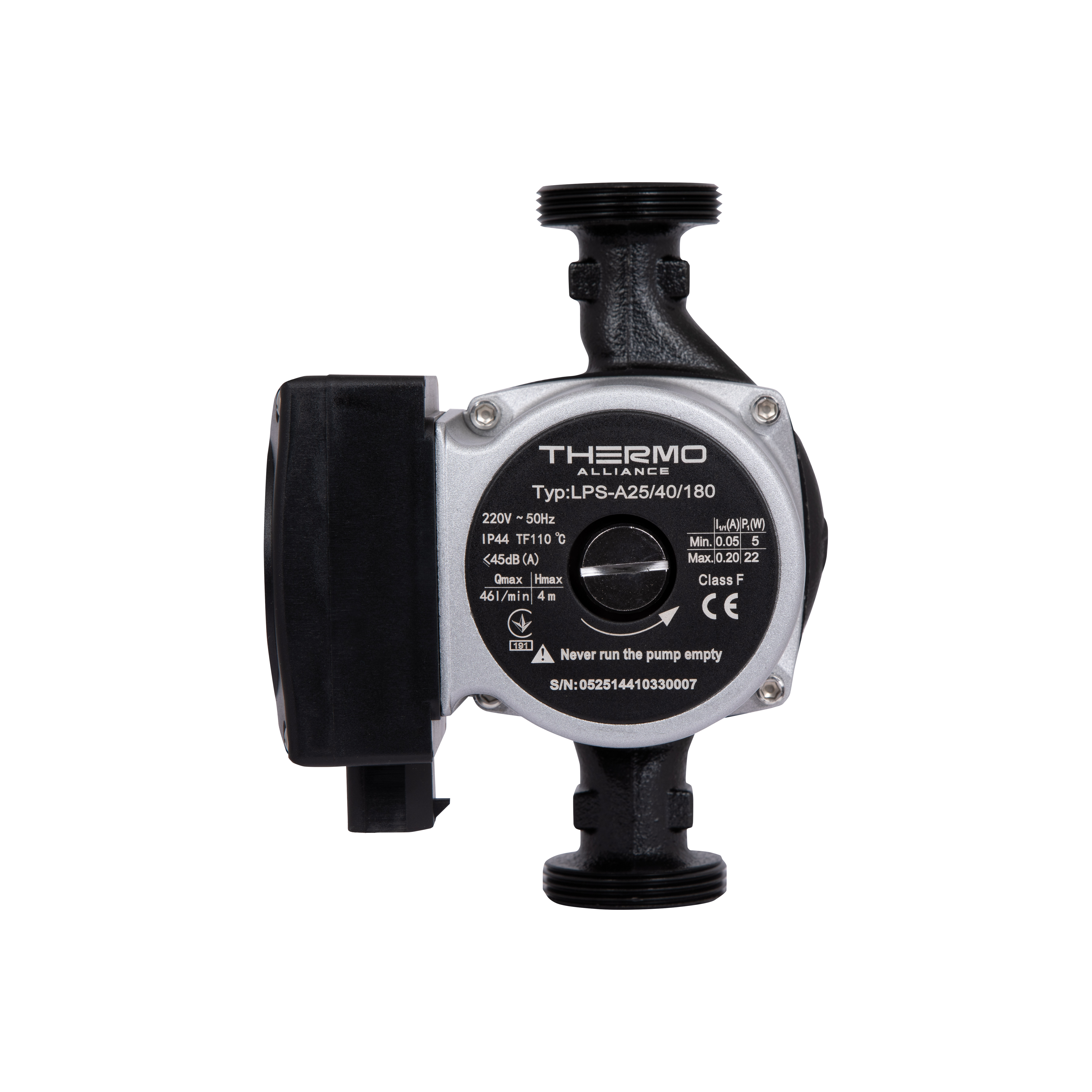Насос циркуляційний Thermo Alliance LPSA 25/40/180