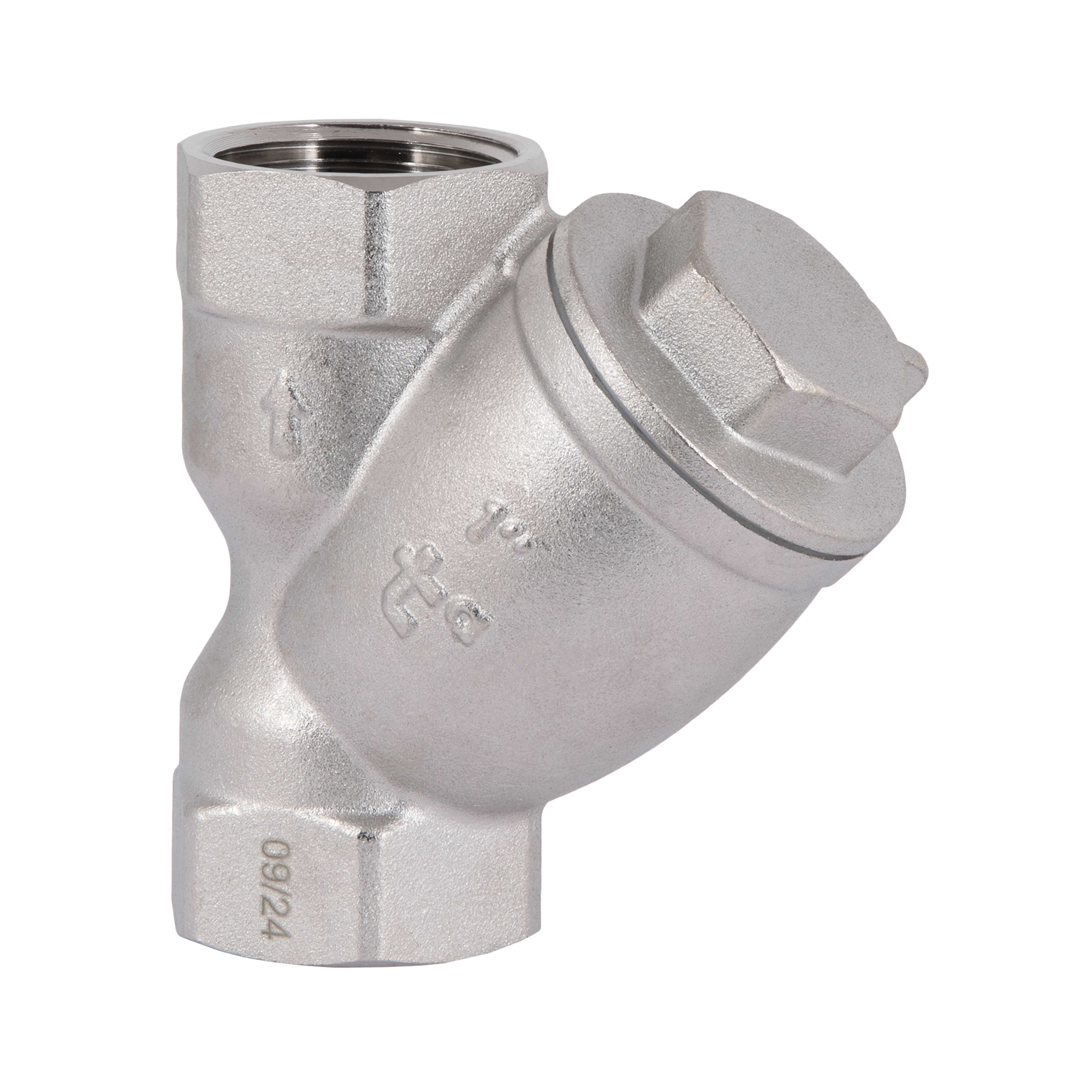 Фільтр грубої очистки Thermo Alliance Forte 1"ВВ нікель для води косий TAF124W25