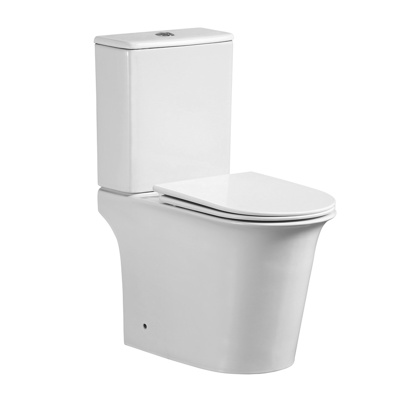 Чаша унітазу-компакту без сидіння MIXXUS WAVE-0405-R BOWL 400x350x630 система змиву RIMLESS (MI8363)