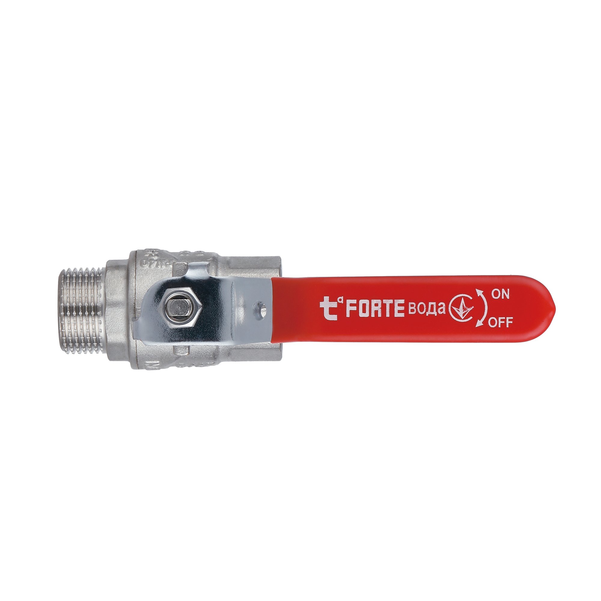 Кран кульовий Thermo Alliance Forte 3/4" ВЗ для води (ручка) SF605W20