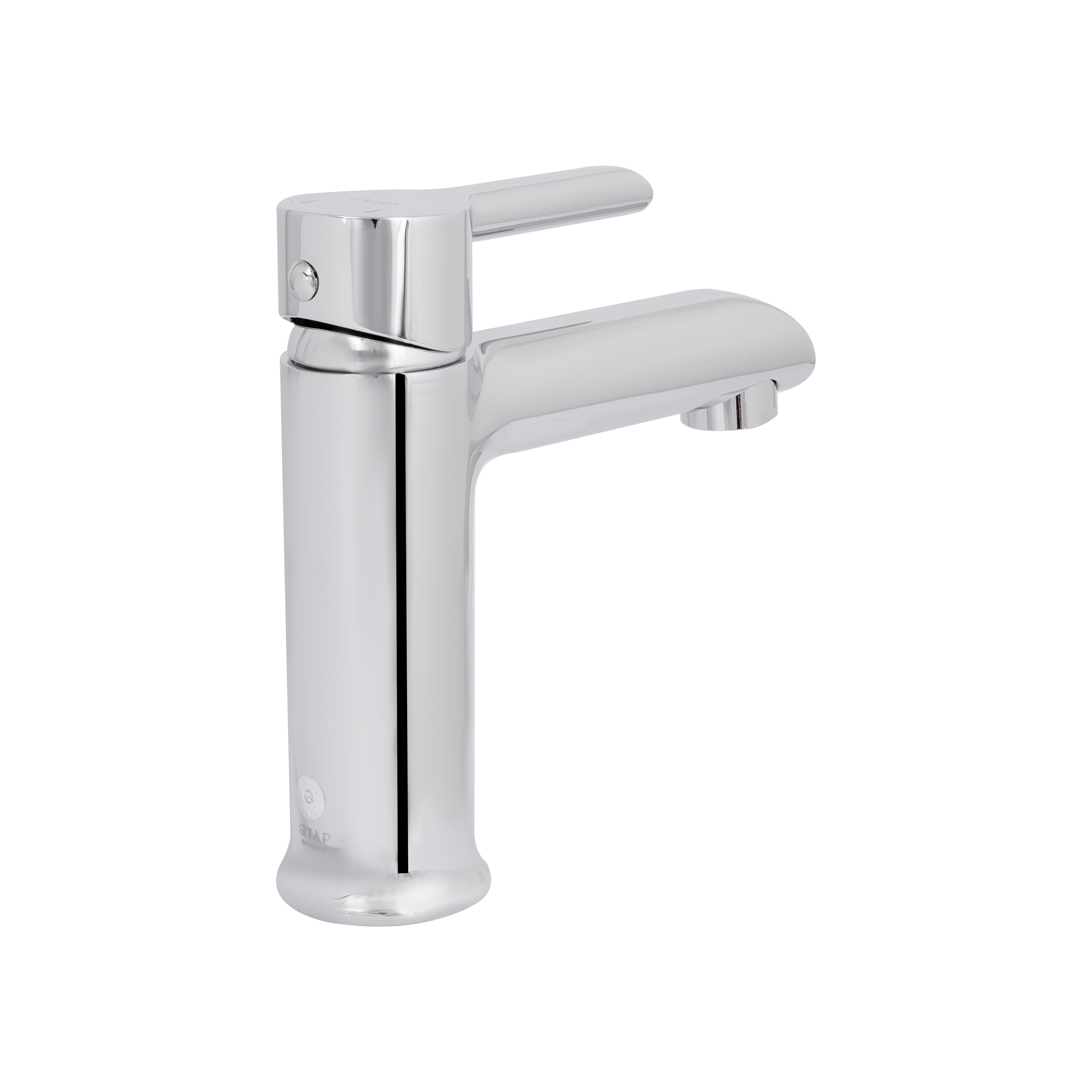 Змішувач для раковини Qtap Grand (з гігієнічним душем) QTGRA272CRM45670 Chrome