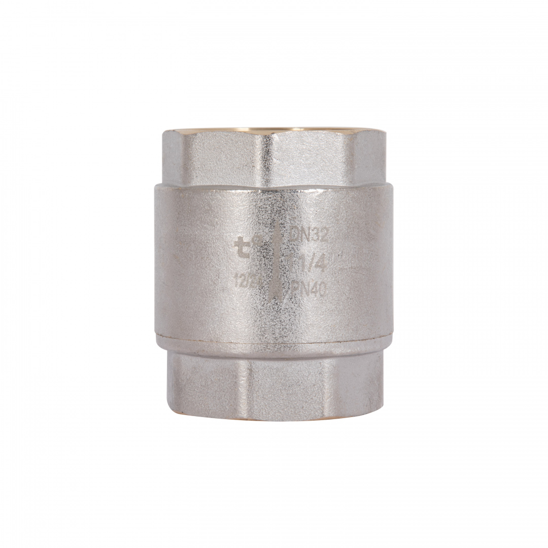 Зворотний клапан Thermo Alliance Standart 1 1/4"ВВ із латунним штоком TAS240W32