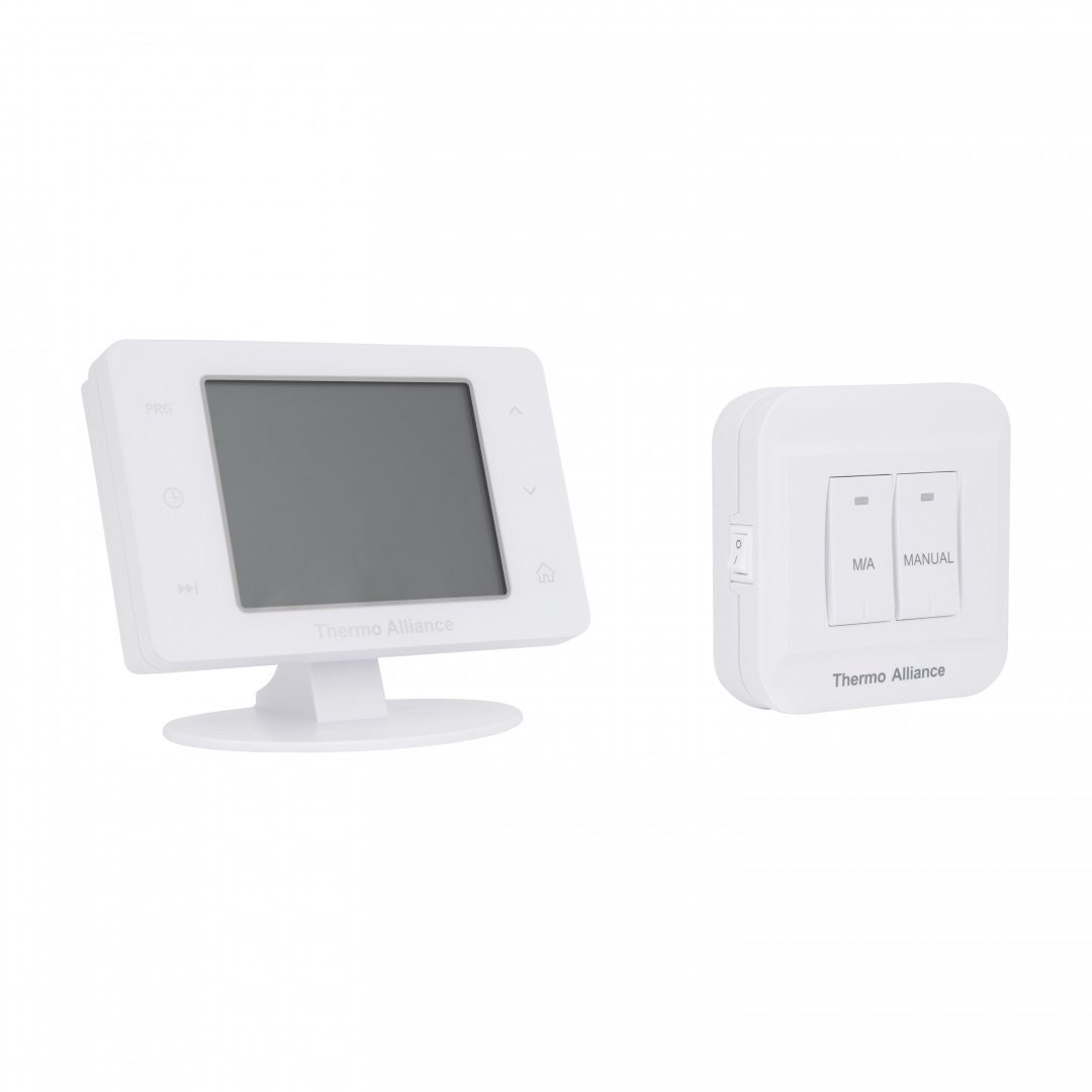 Тижневий програмований термостат Thermo Alliance ТА-2701RFWiFi радіокерований сенсорний з WiFi