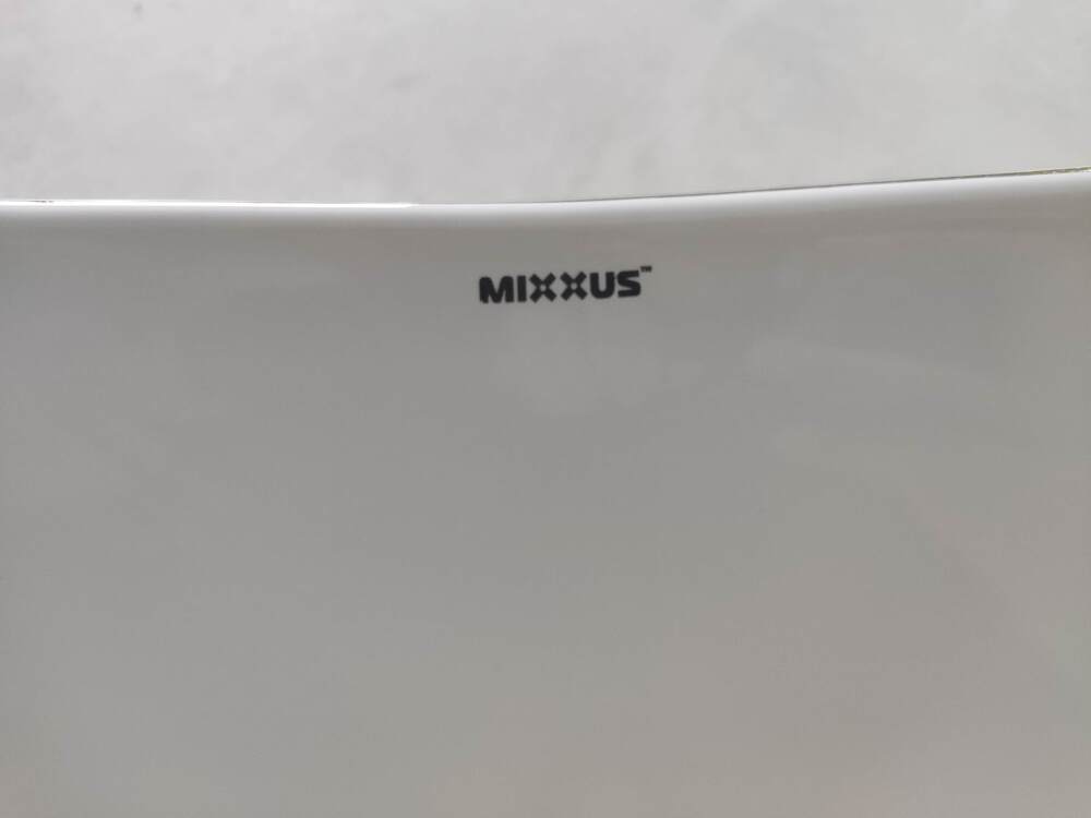 Раковина накладна MIXXUS PREMIUM WAVE-0105 EDGE GOLD 620х360х160mm (MP6557)