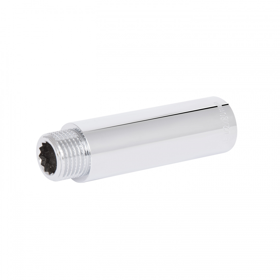 Thermo Alliance Forte Подовжувач хромований 1/2"ВЗ 80 мм TAF1301580