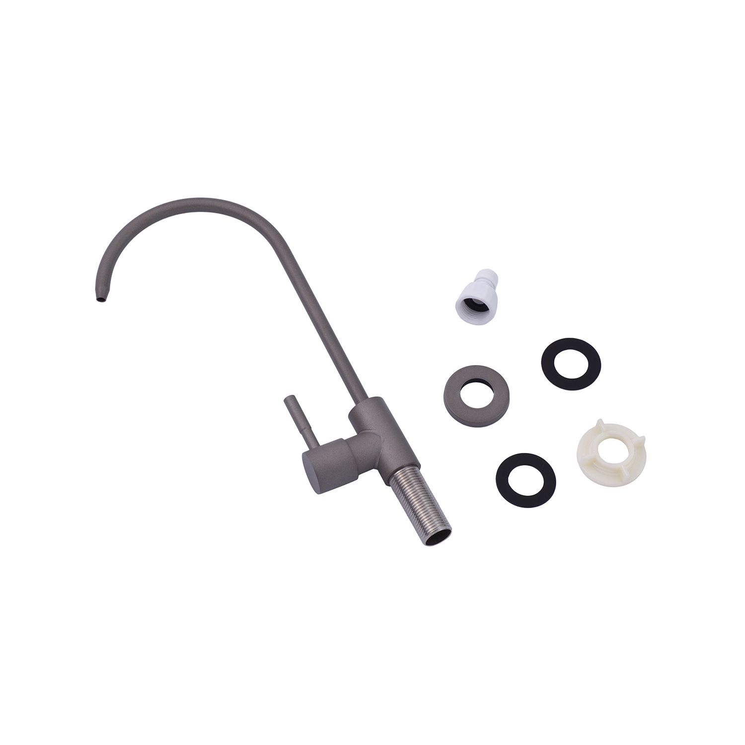 Кухонна мийка Kroner KRP Schwarze - SET7545NG PVD (3.0/0.8 мм)