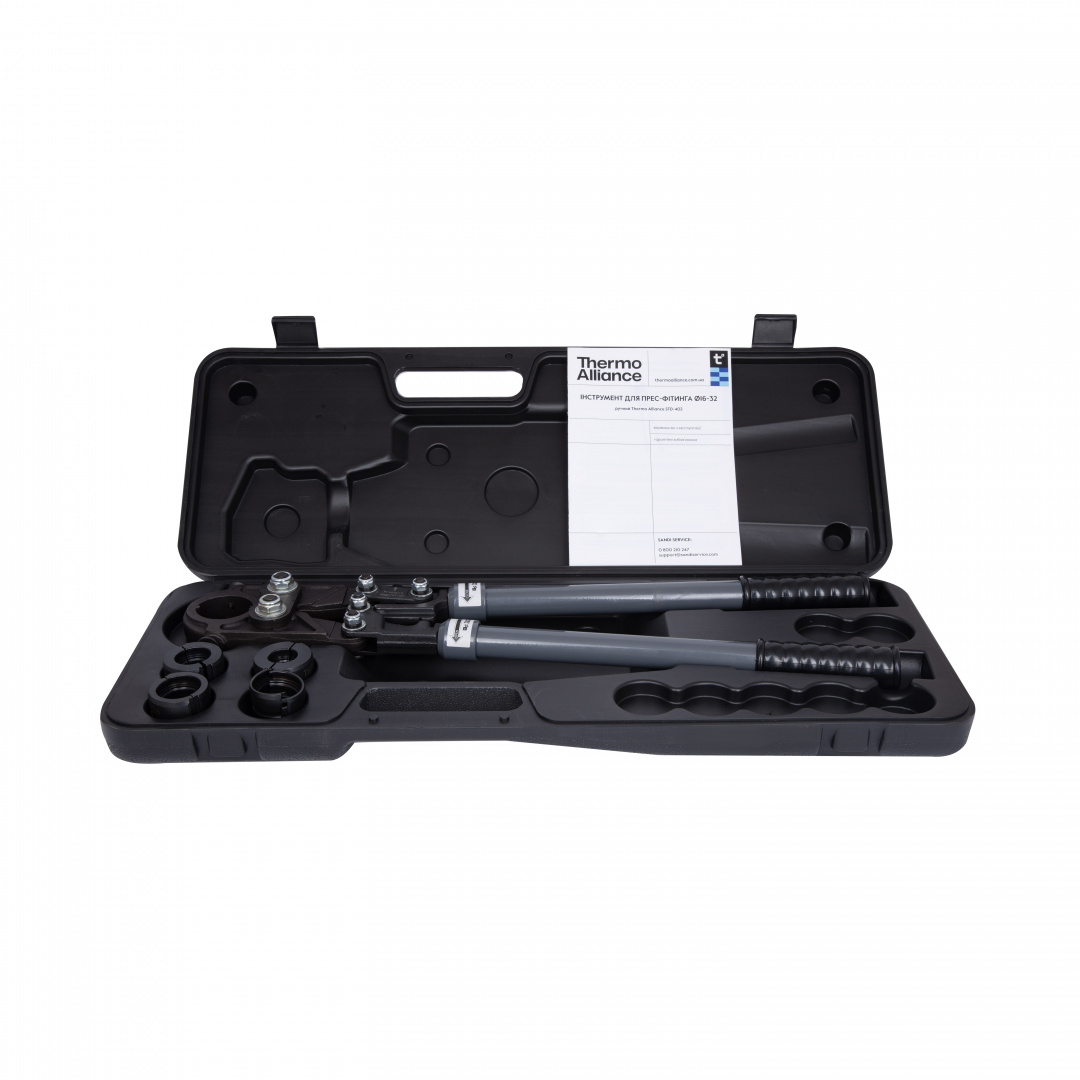 Інструмент для прес-фітинга Thermo Alliance d16-32 ручний STD-402
