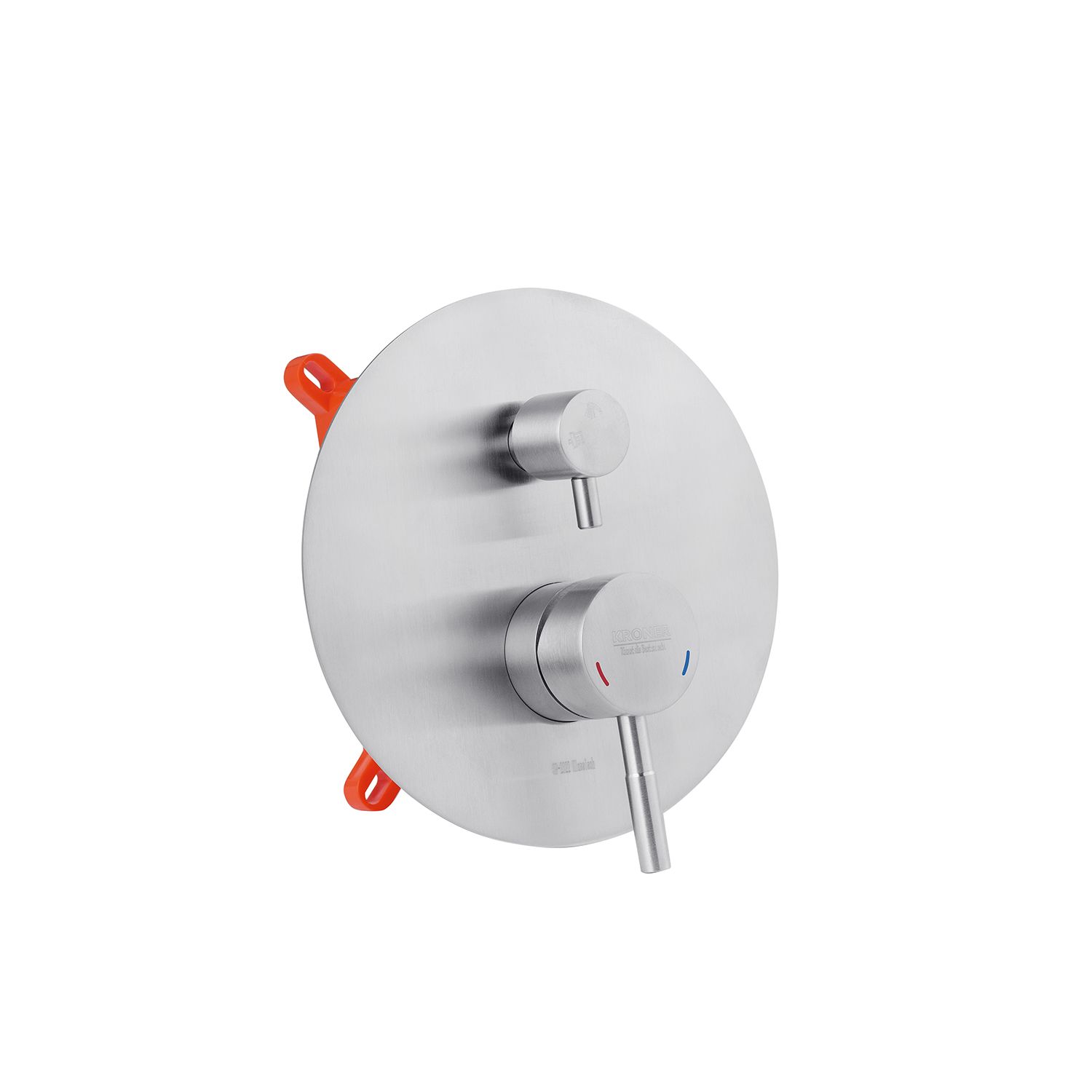 Набор 3 в 1 душова система Kroner Edelstahl Klassisch-ESG082 + змішувач Edelstahl Klassisch-ESG010 + змішувач Edelstahl Klassisch -ESG053