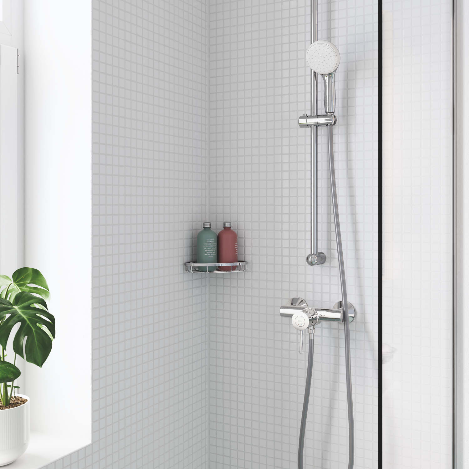 Полиця для ванної кімнати Grohe Bau Cosmopolitan Neutral (40664001)