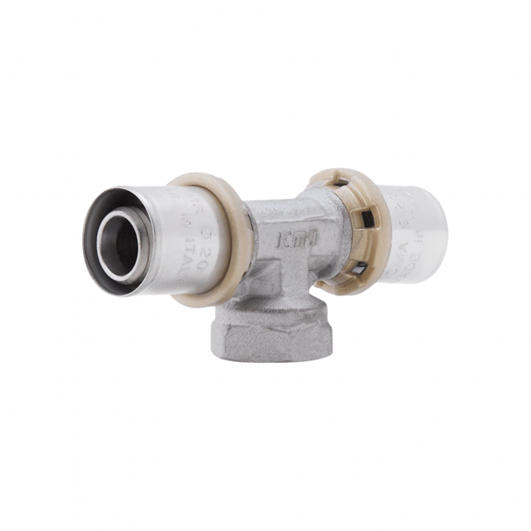 Трійник прес Icma 20х1/2"х20 ВР №408