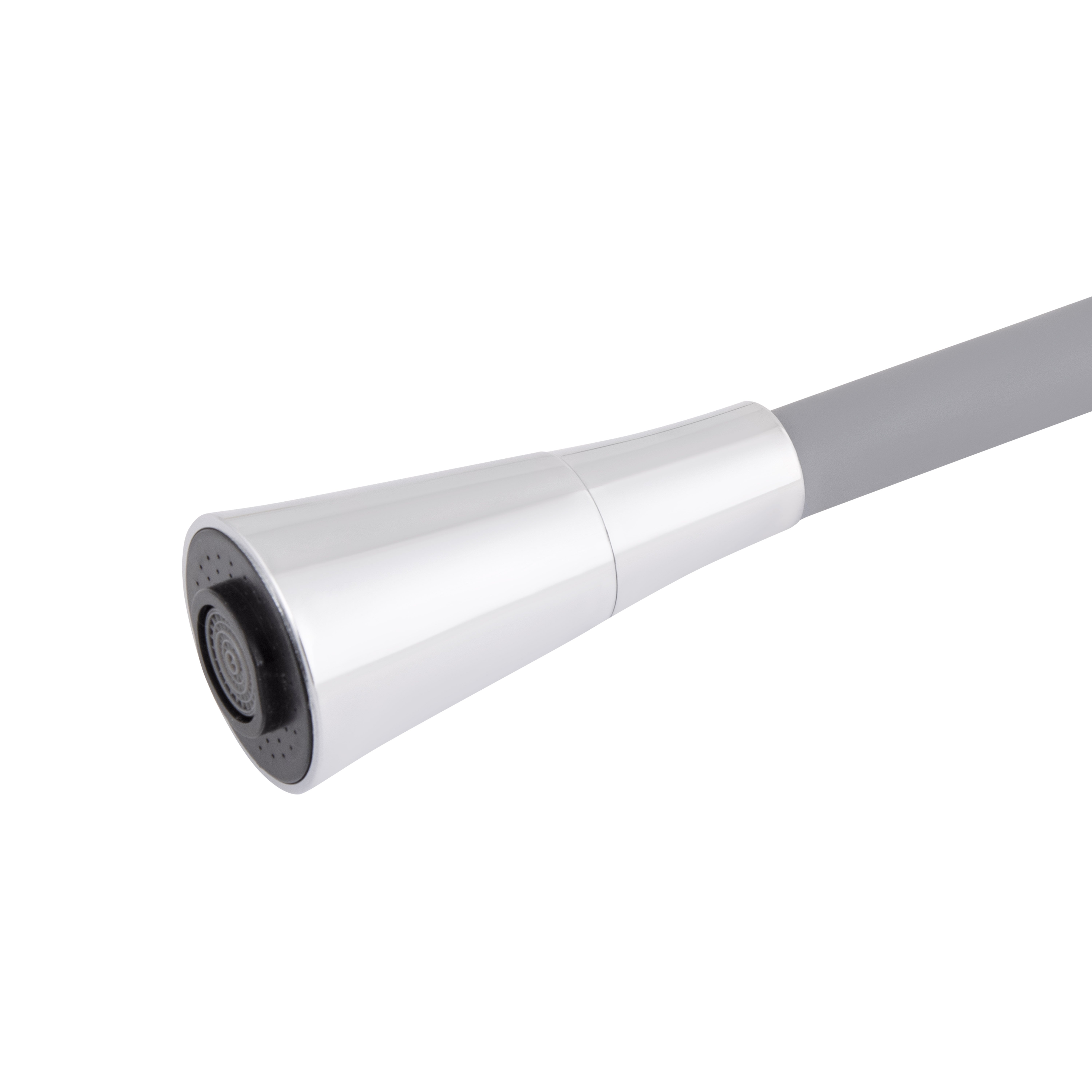 Змішувач для кухні Lidz Tani 008F3 з гнучким виливом (k40) LDTAN008F3GCR39507 Chrome/Grey